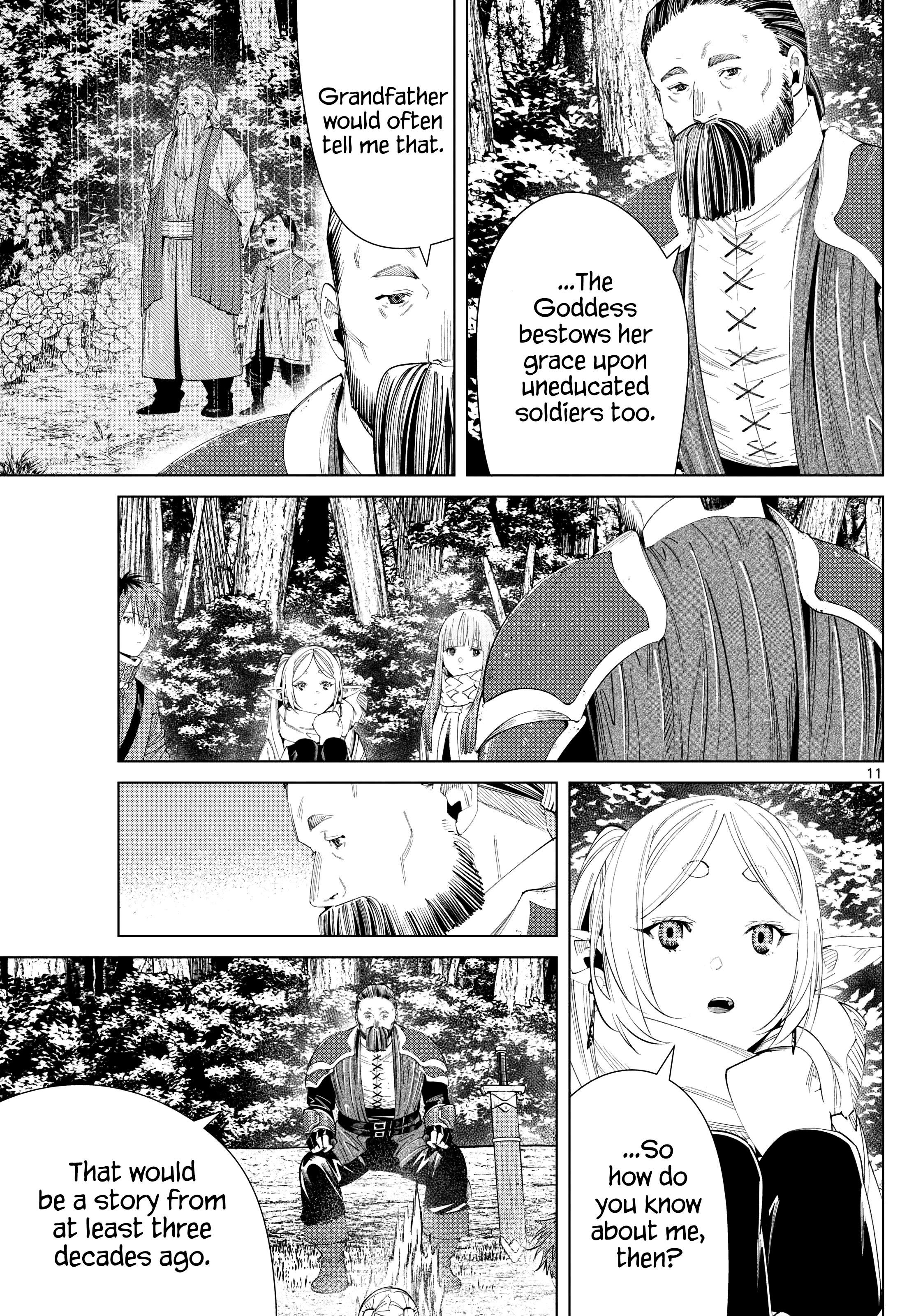 Sousou no Frieren chapter 119 page 11