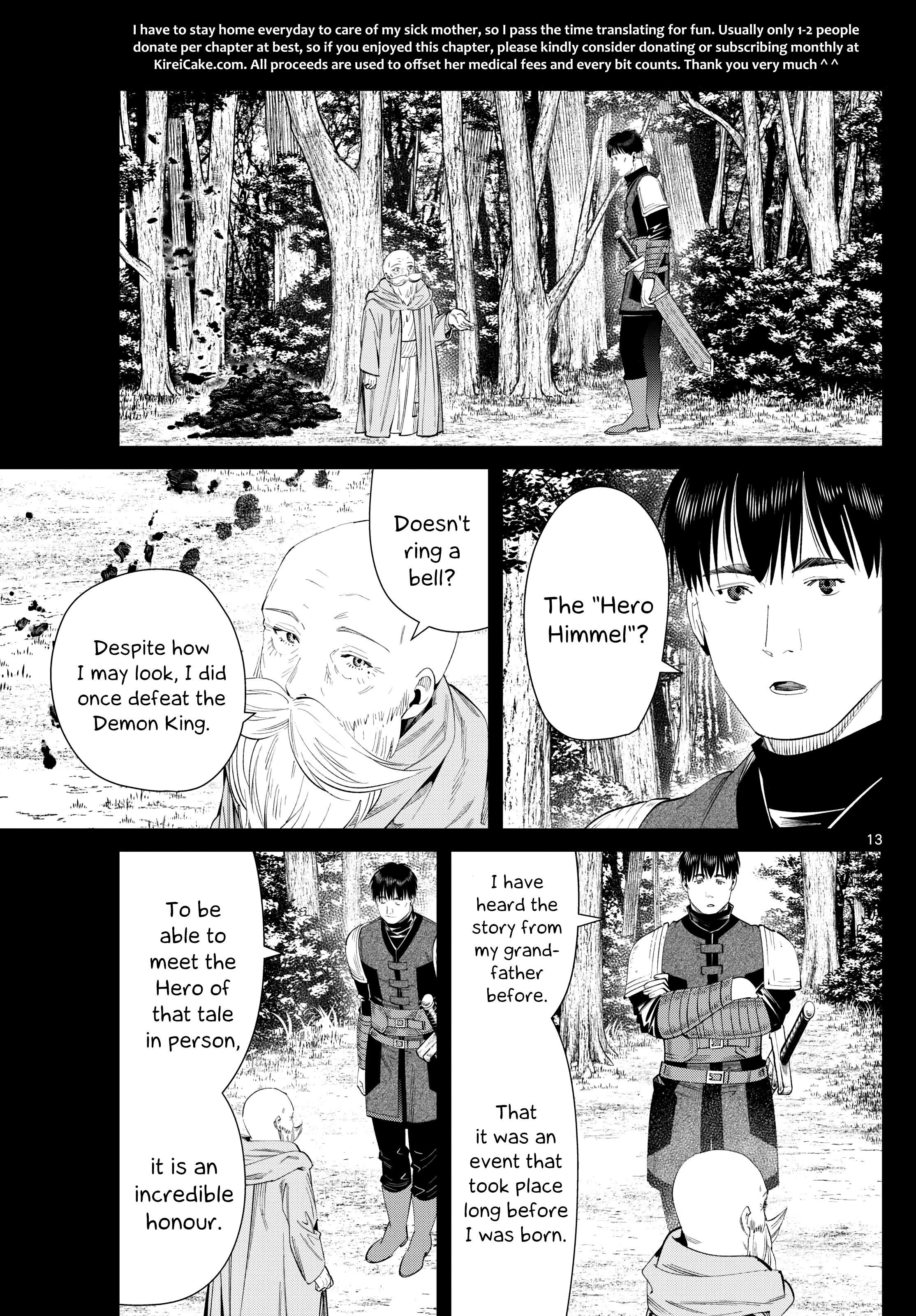 Sousou no Frieren chapter 119 page 13