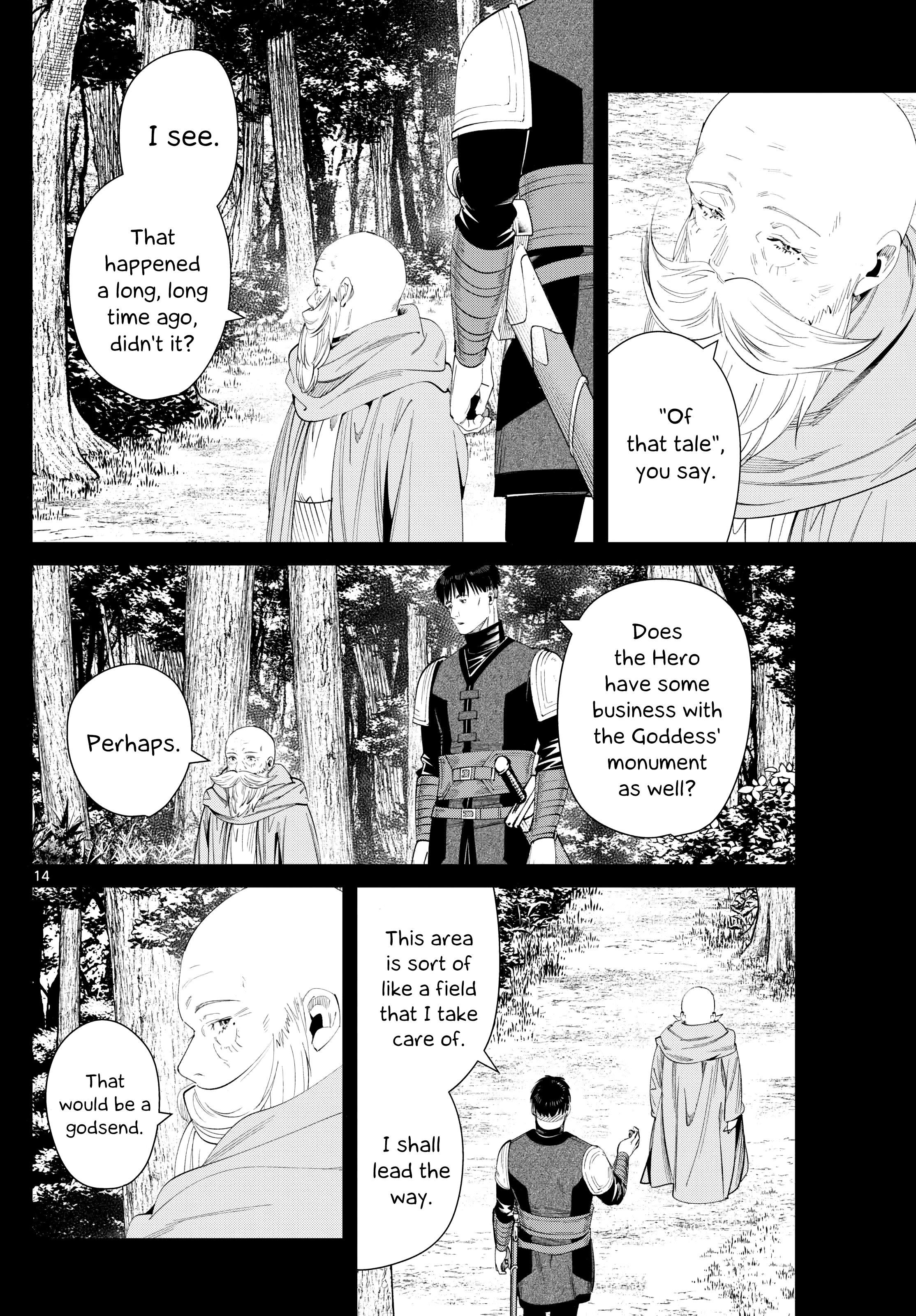 Sousou no Frieren chapter 119 page 14