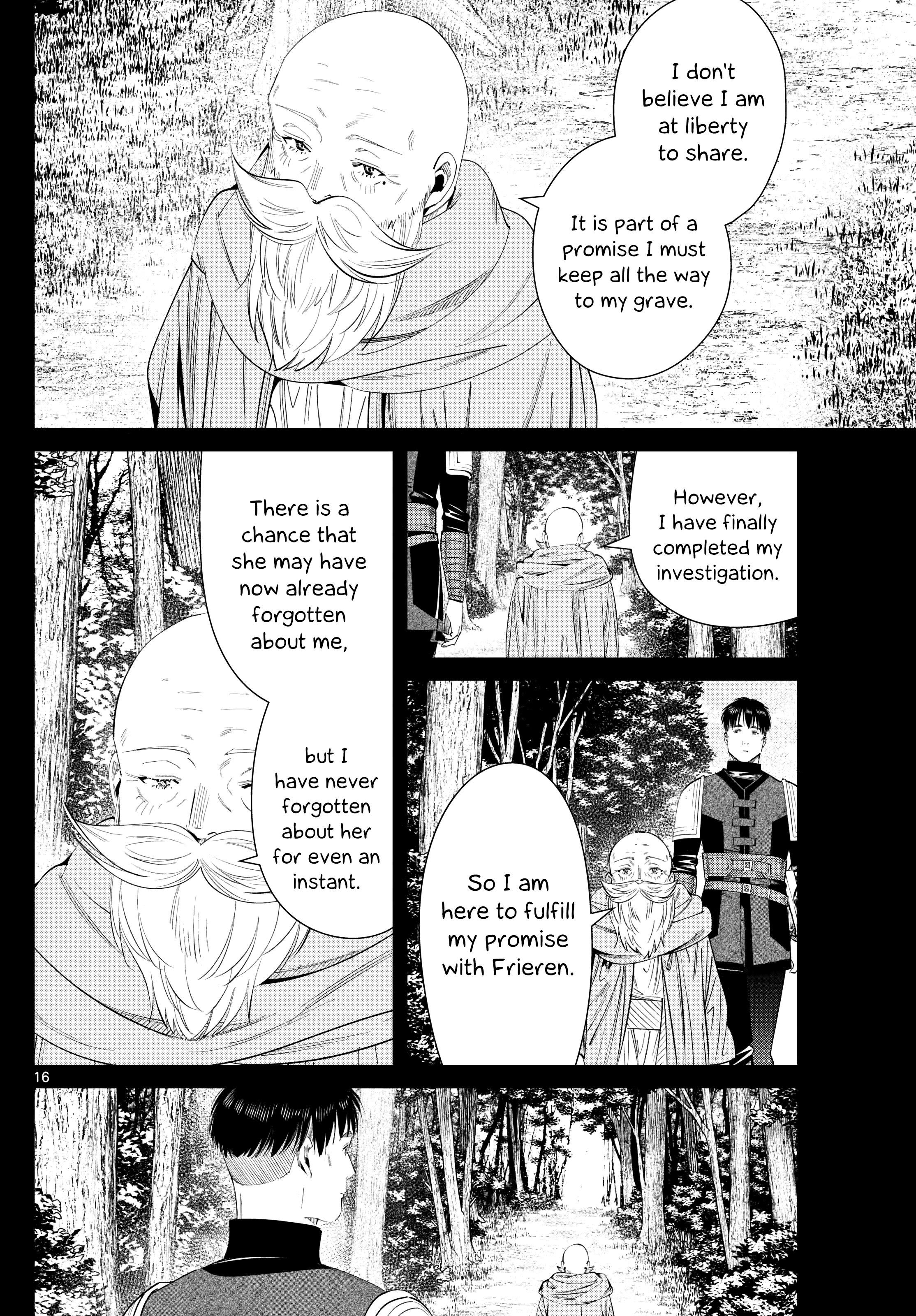 Sousou no Frieren chapter 119 page 16