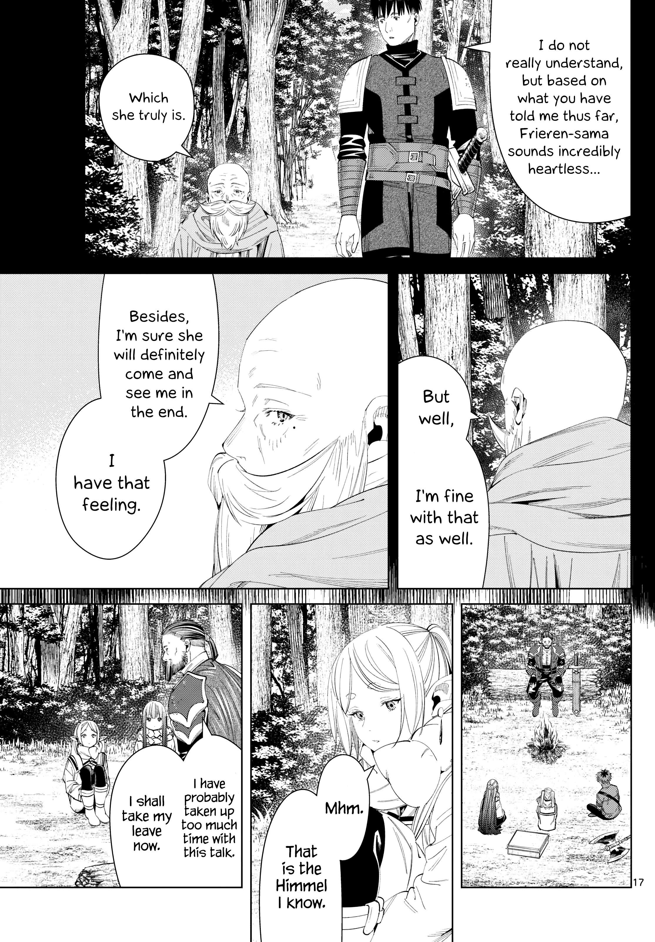 Sousou no Frieren chapter 119 page 17