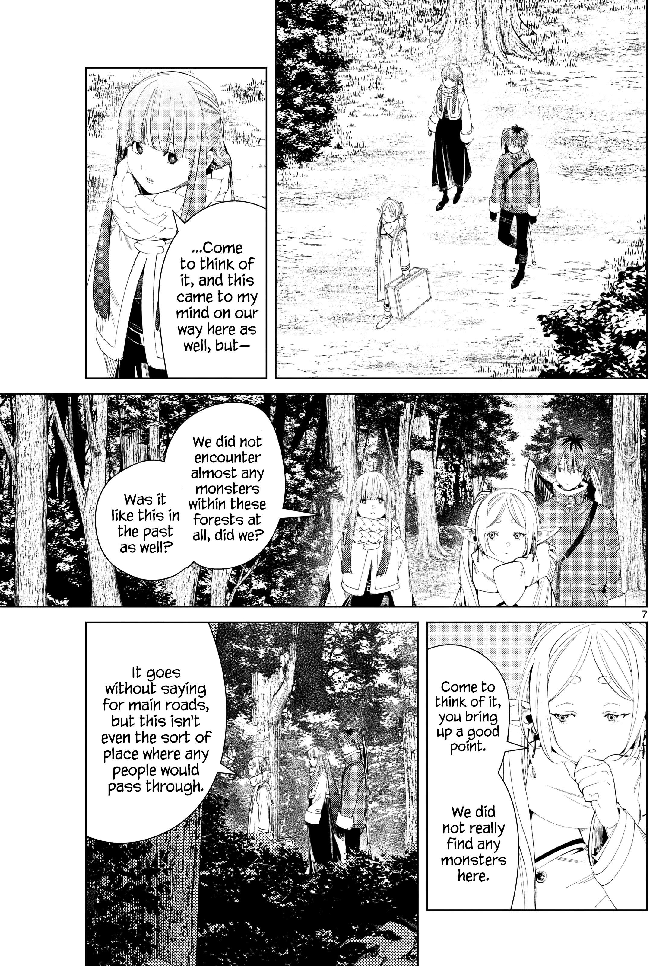 Sousou no Frieren chapter 119 page 7