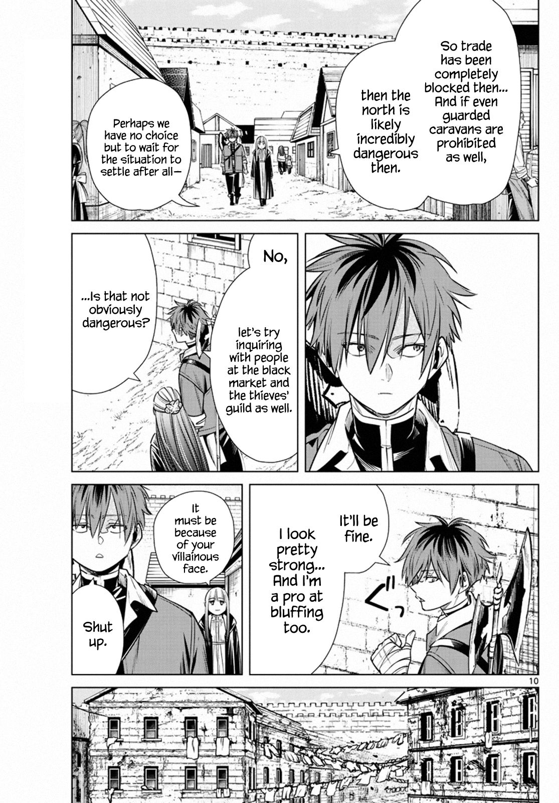 Sousou no Frieren chapter 12 page 10