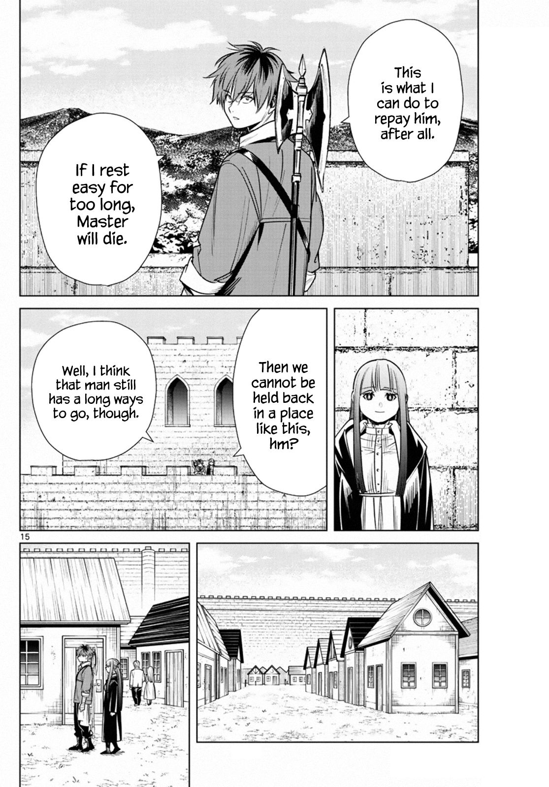 Sousou no Frieren chapter 12 page 15
