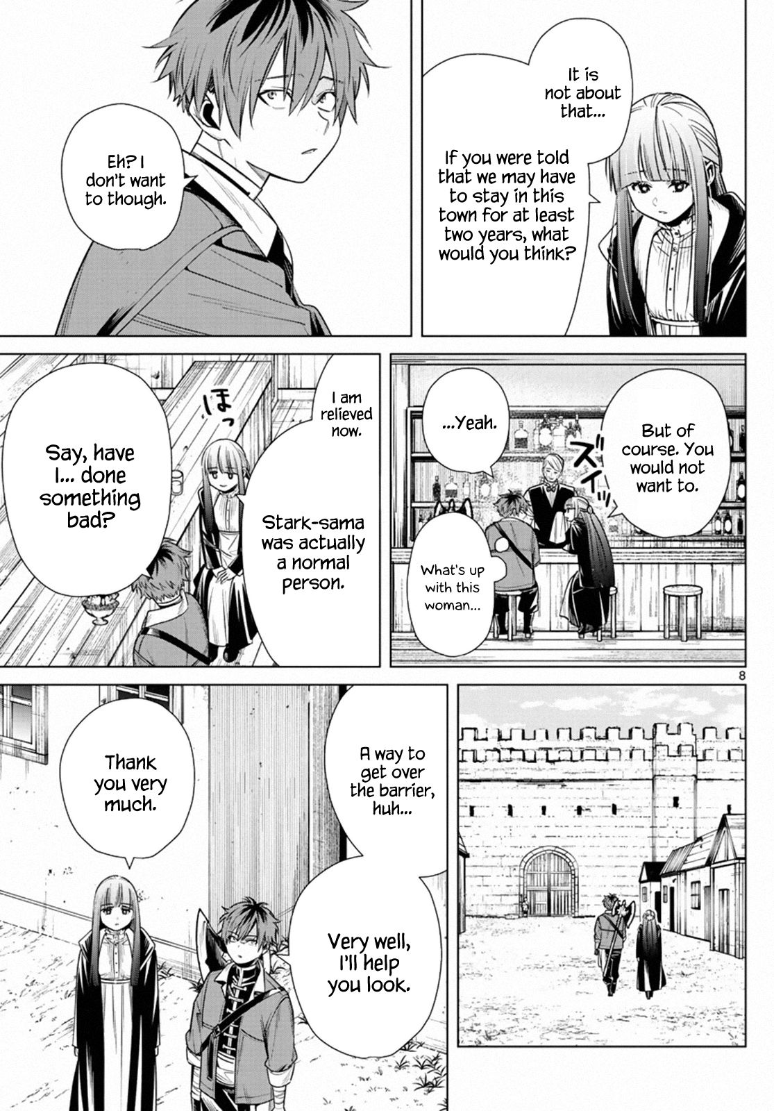 Sousou no Frieren chapter 12 page 8