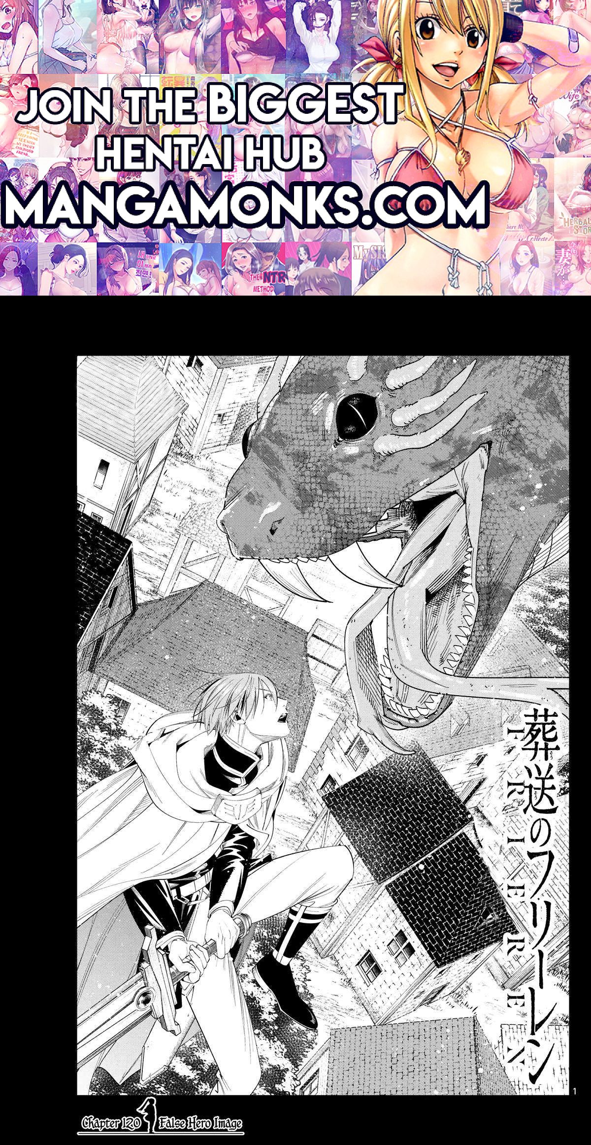 Sousou no Frieren chapter 120 page 1