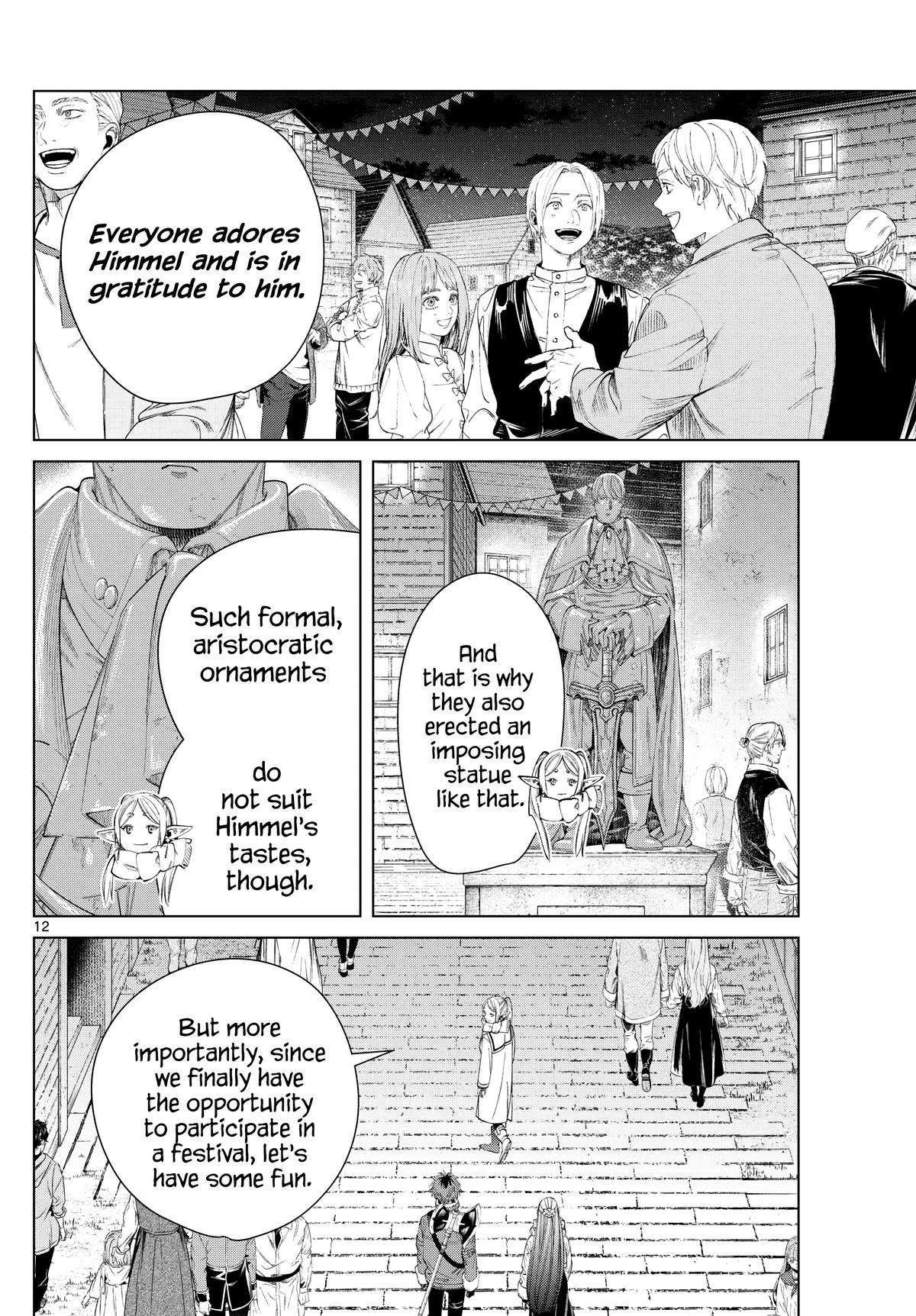 Sousou no Frieren chapter 120 page 12