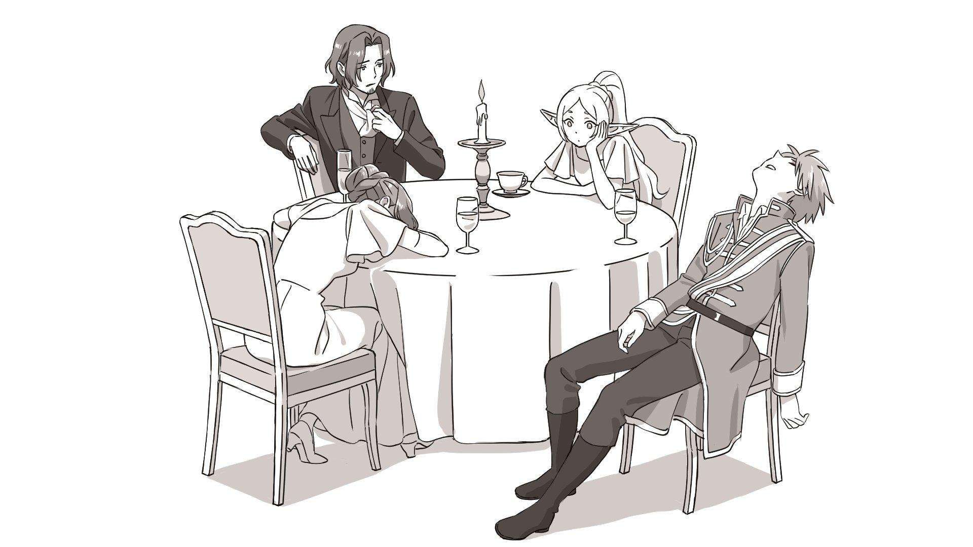 Sousou no Frieren chapter 120 page 34