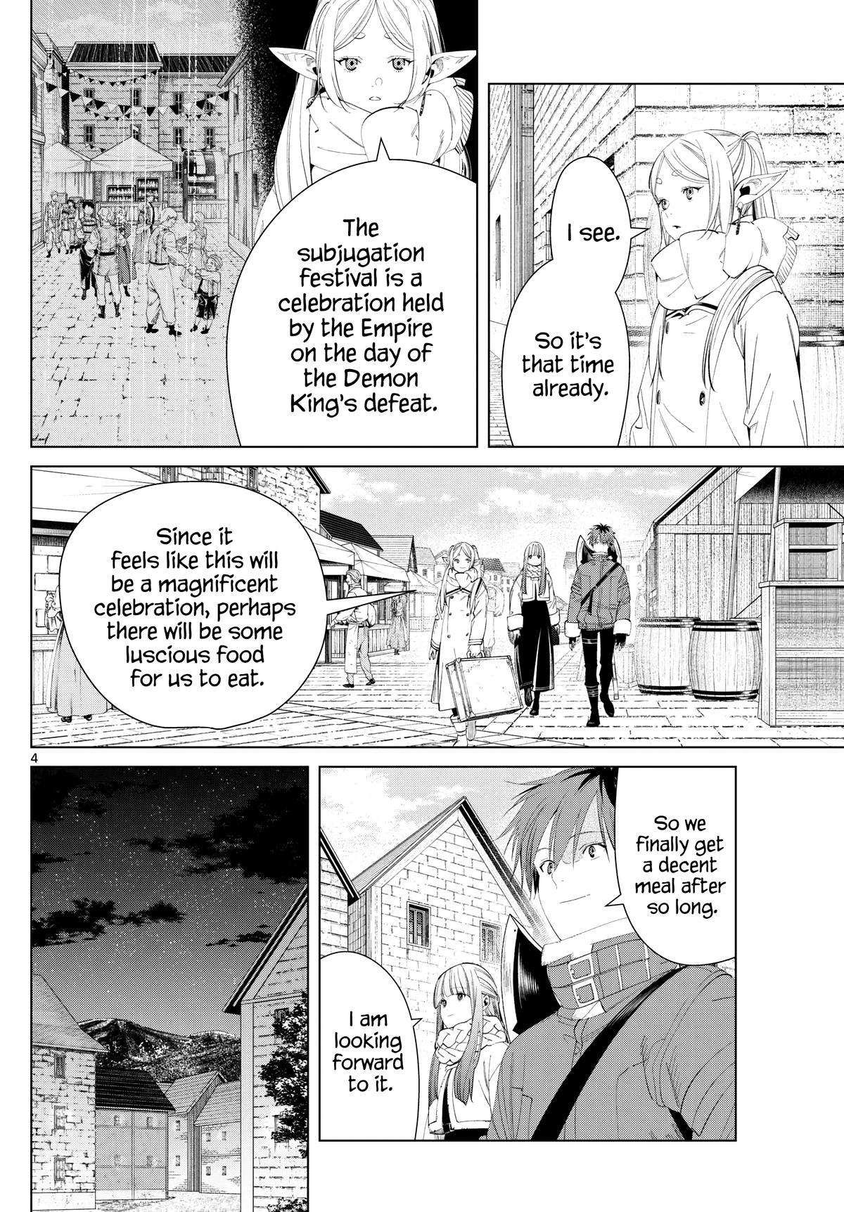 Sousou no Frieren chapter 120 page 4