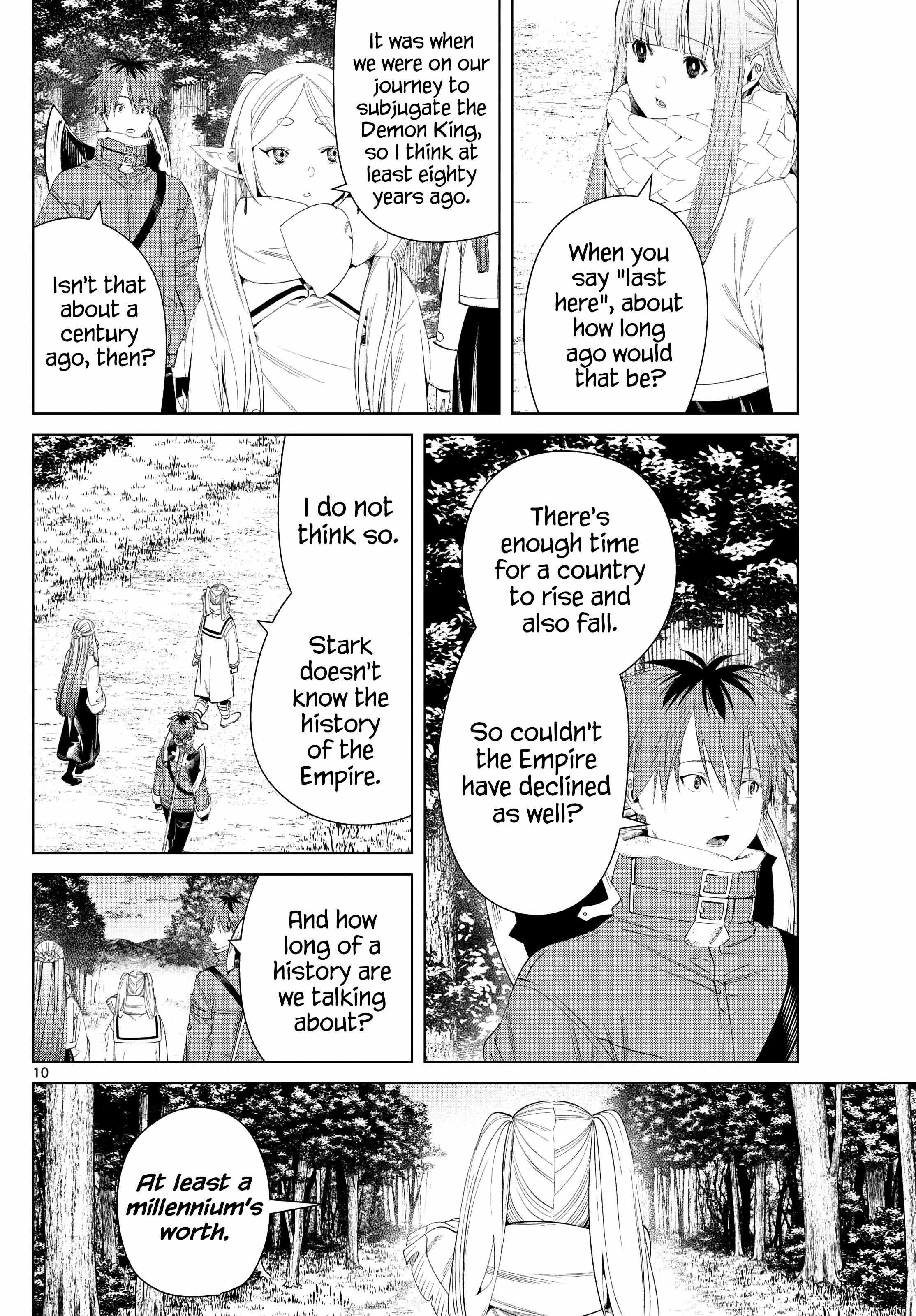 Sousou no Frieren chapter 121 page 10
