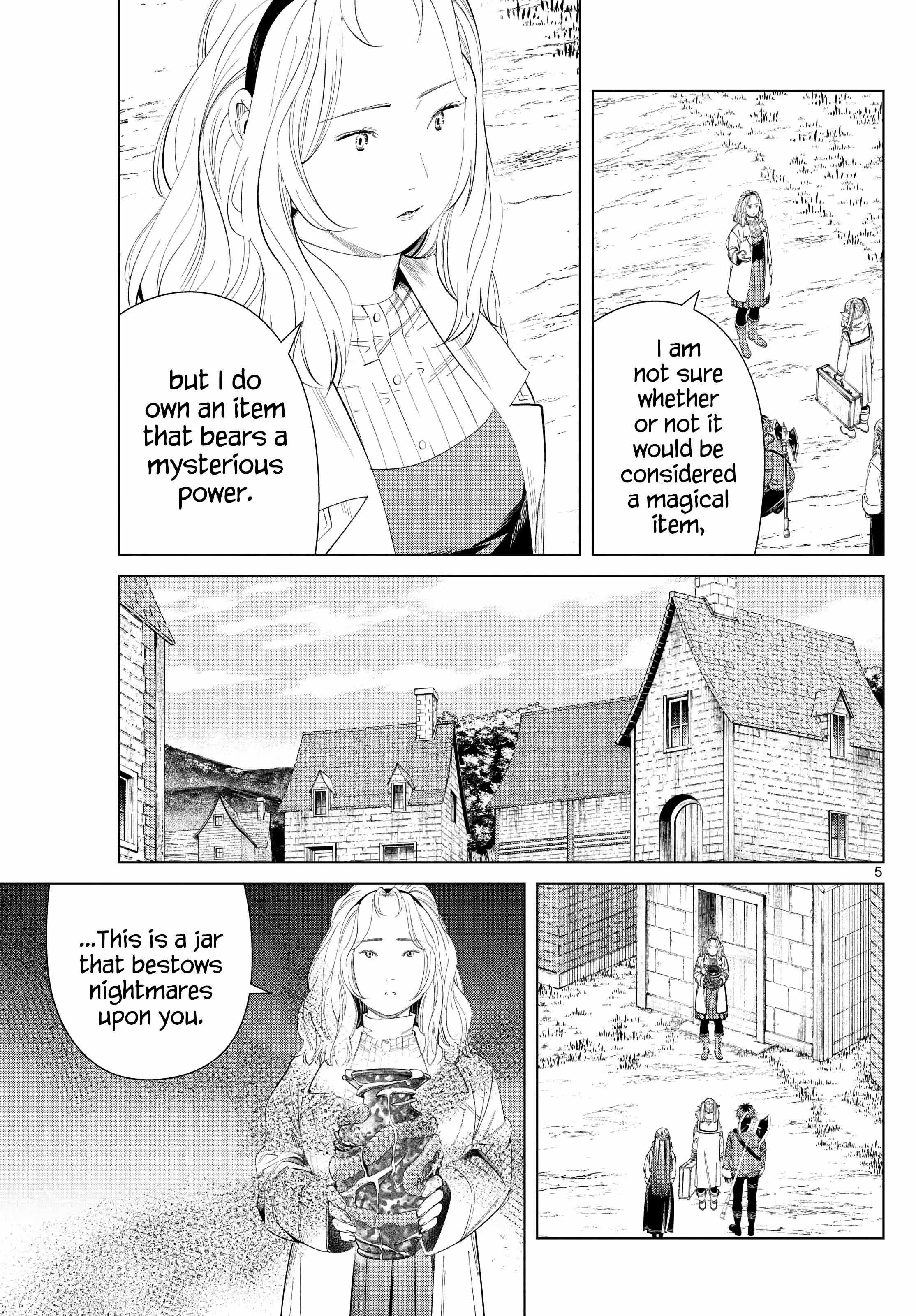Sousou no Frieren chapter 121 page 5