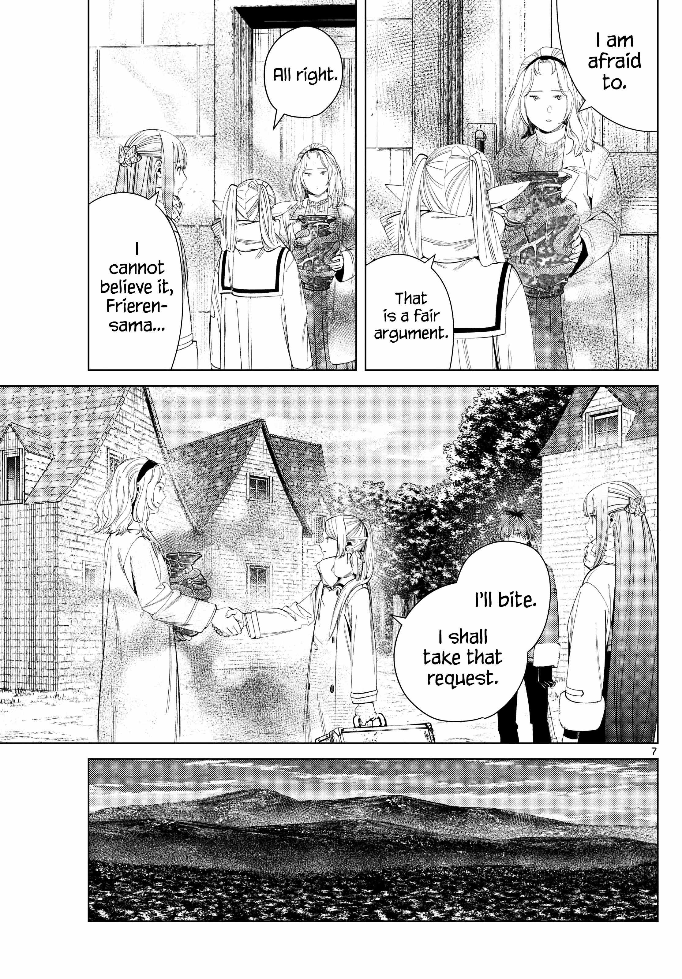 Sousou no Frieren chapter 121 page 7