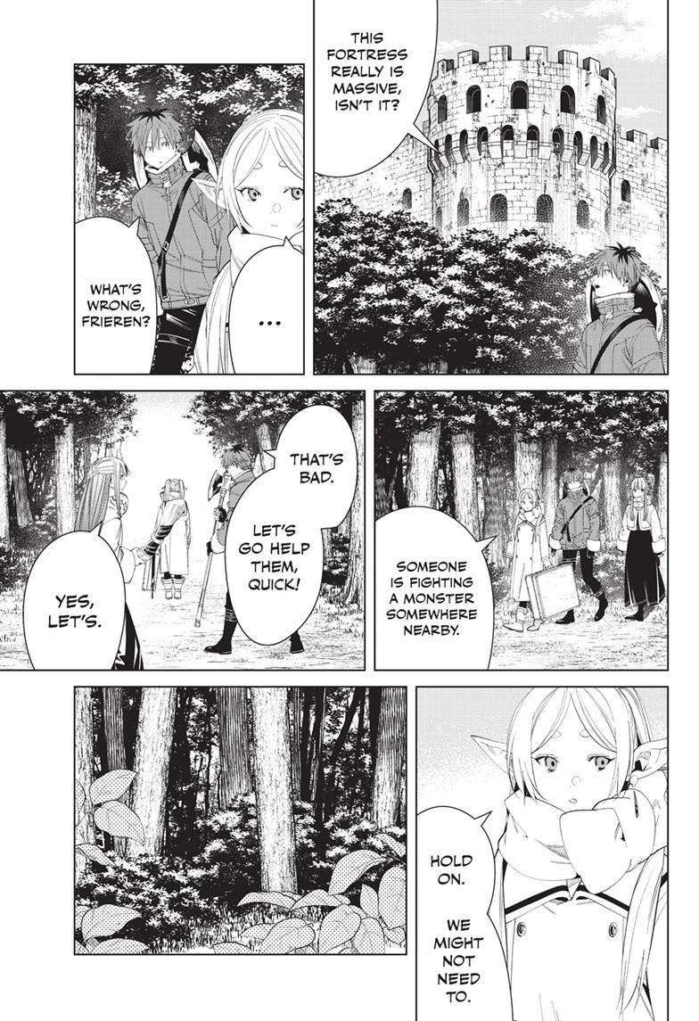 Sousou no Frieren chapter 122 page 7