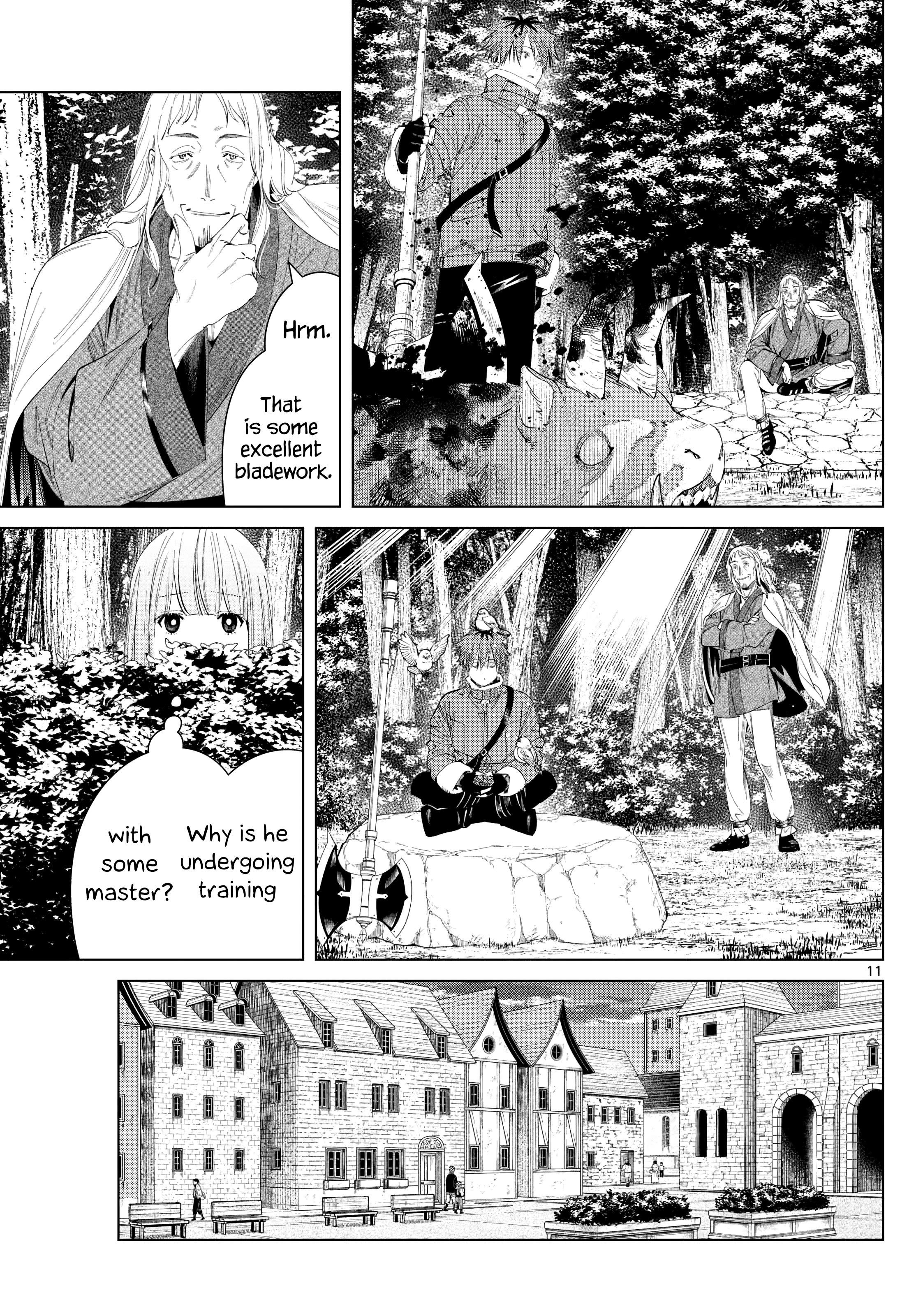 Sousou no Frieren chapter 123 page 11