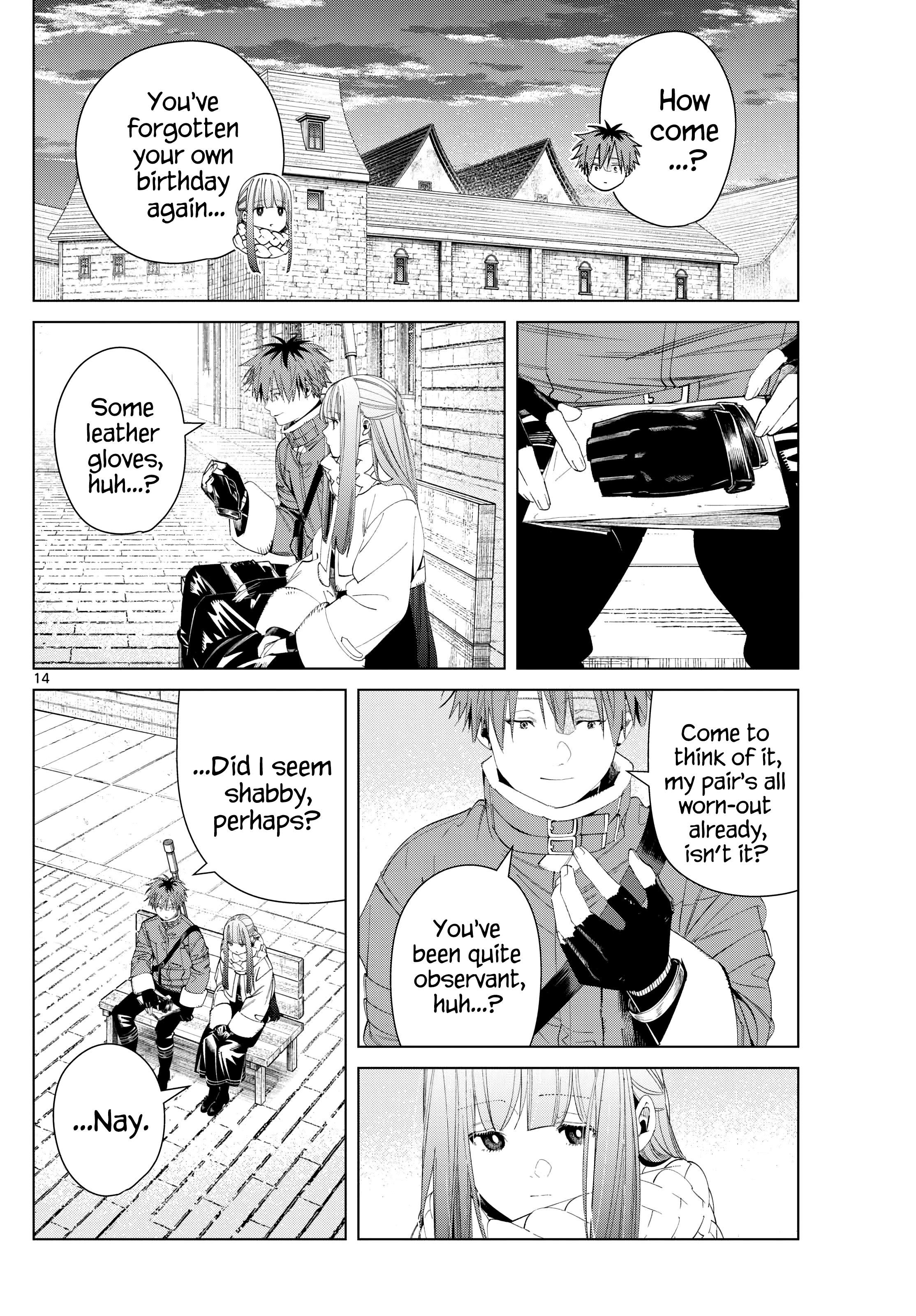 Sousou no Frieren chapter 123 page 14