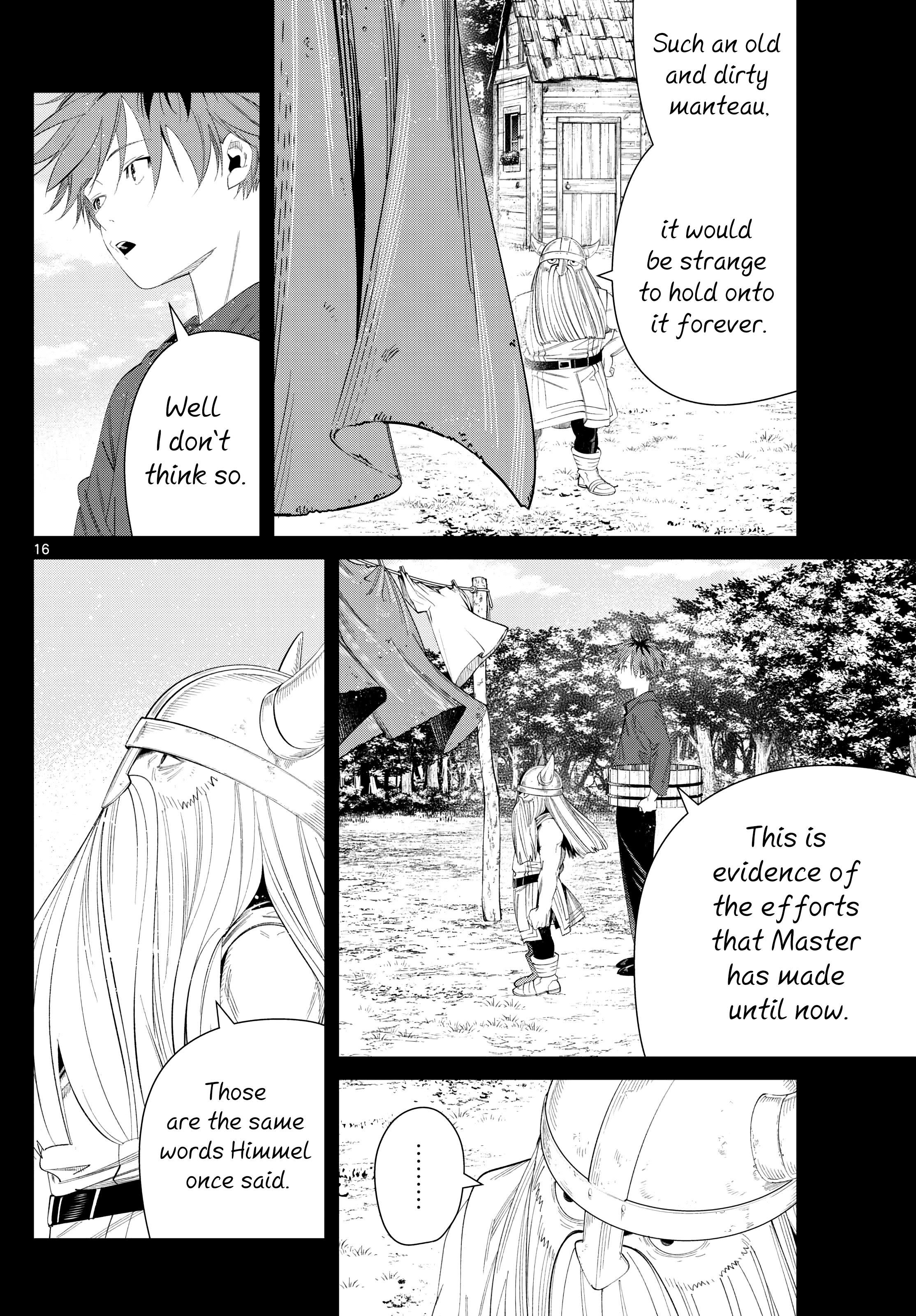 Sousou no Frieren chapter 123 page 16