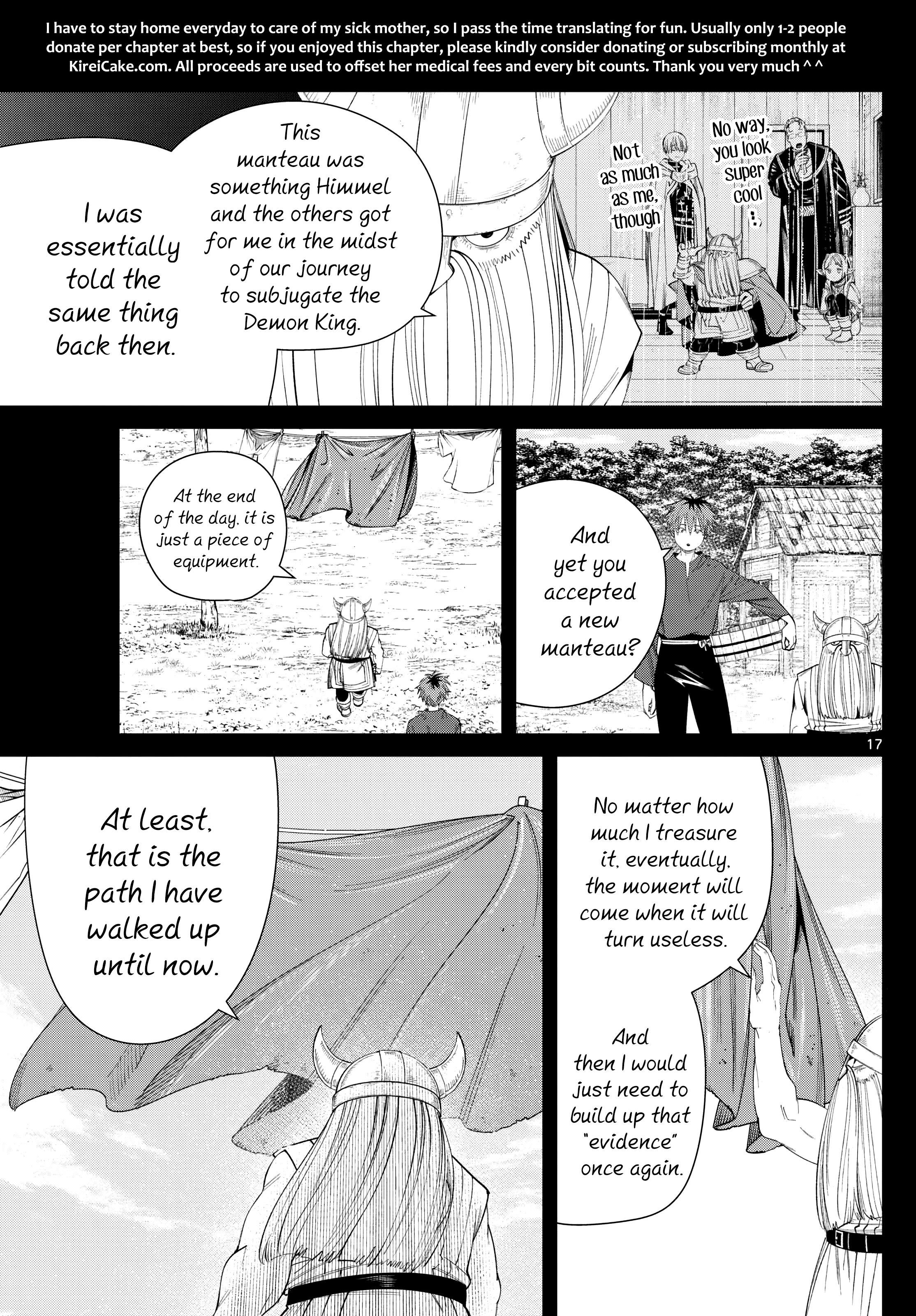 Sousou no Frieren chapter 123 page 17