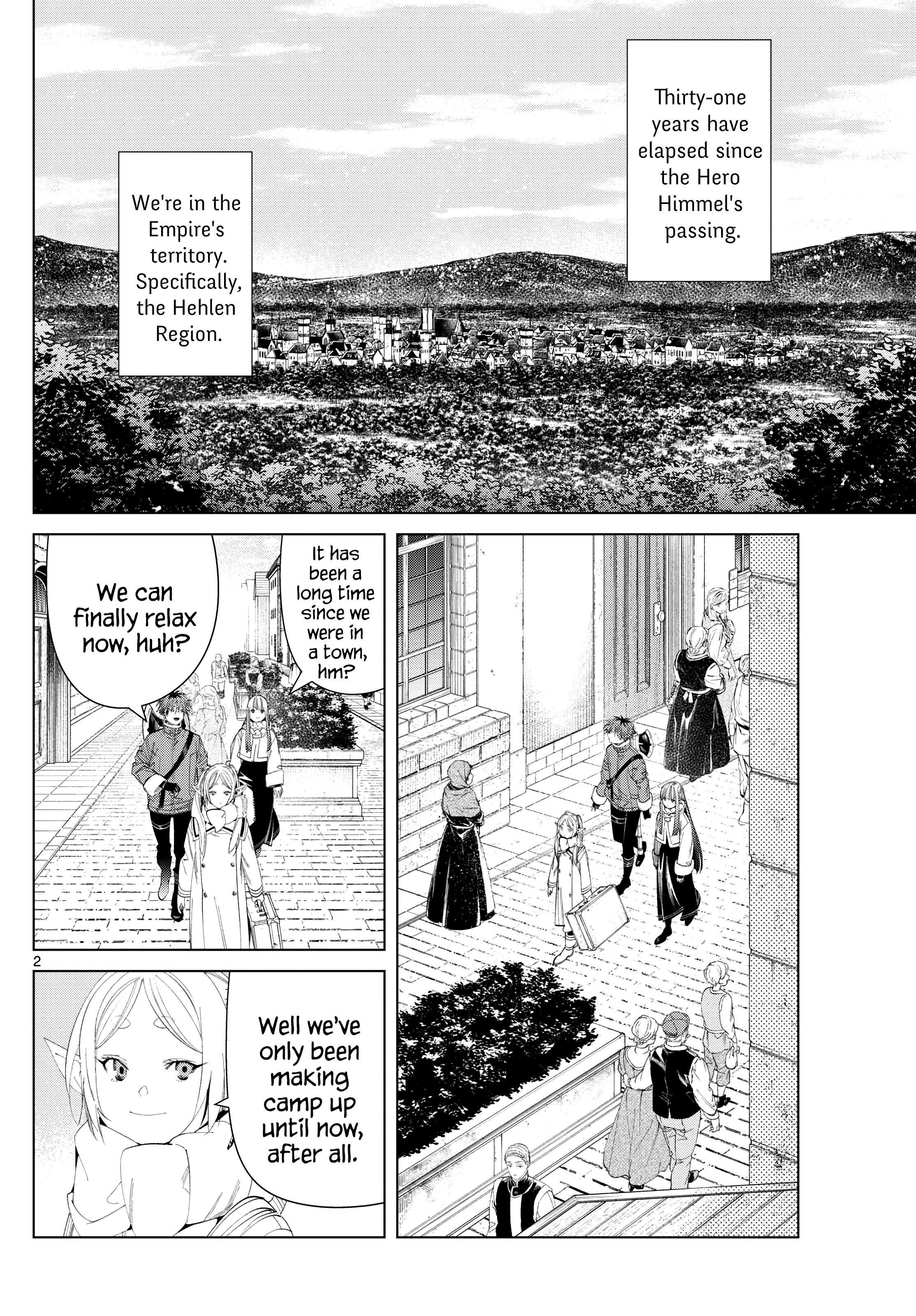 Sousou no Frieren chapter 123 page 2