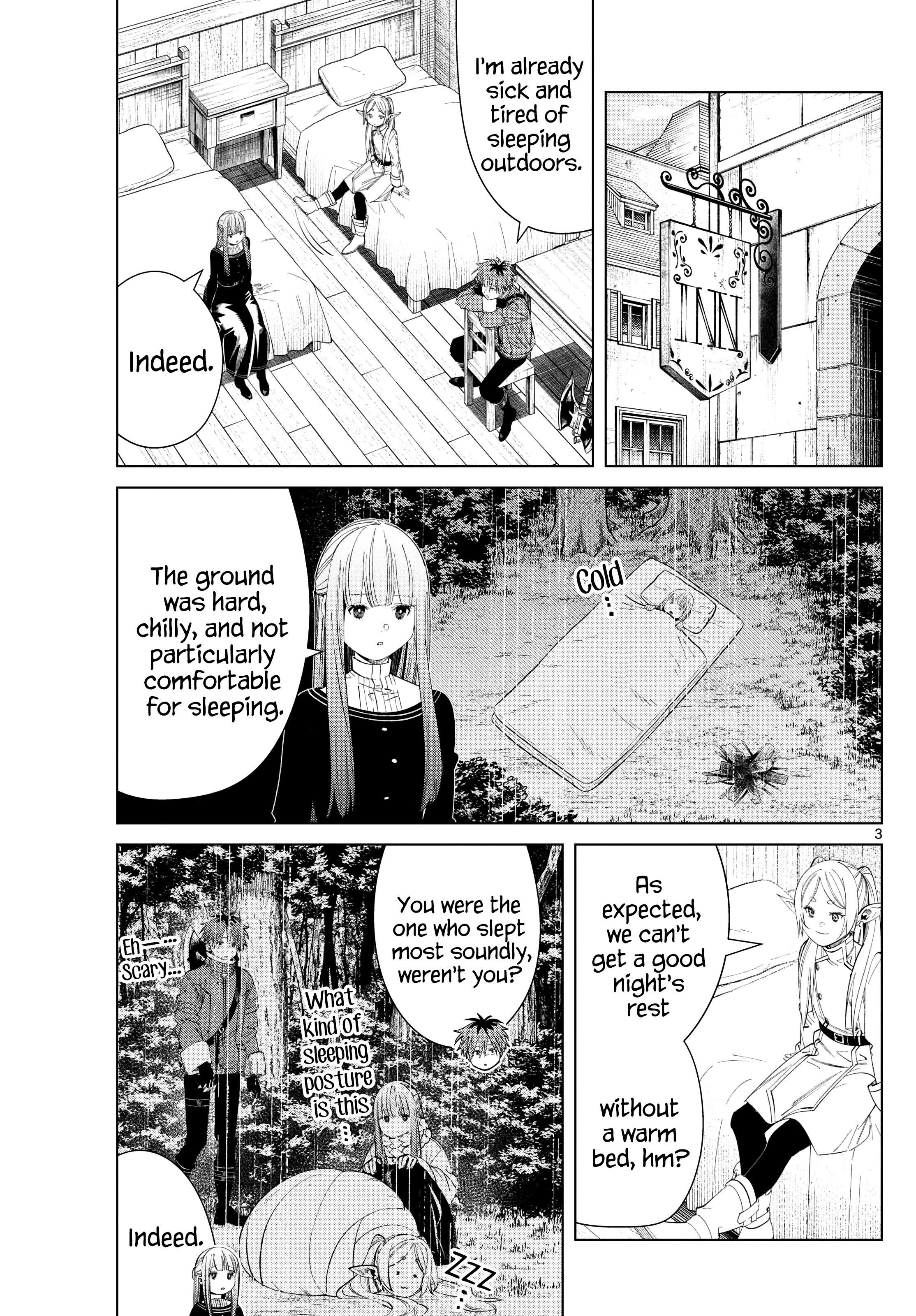 Sousou no Frieren chapter 123 page 3