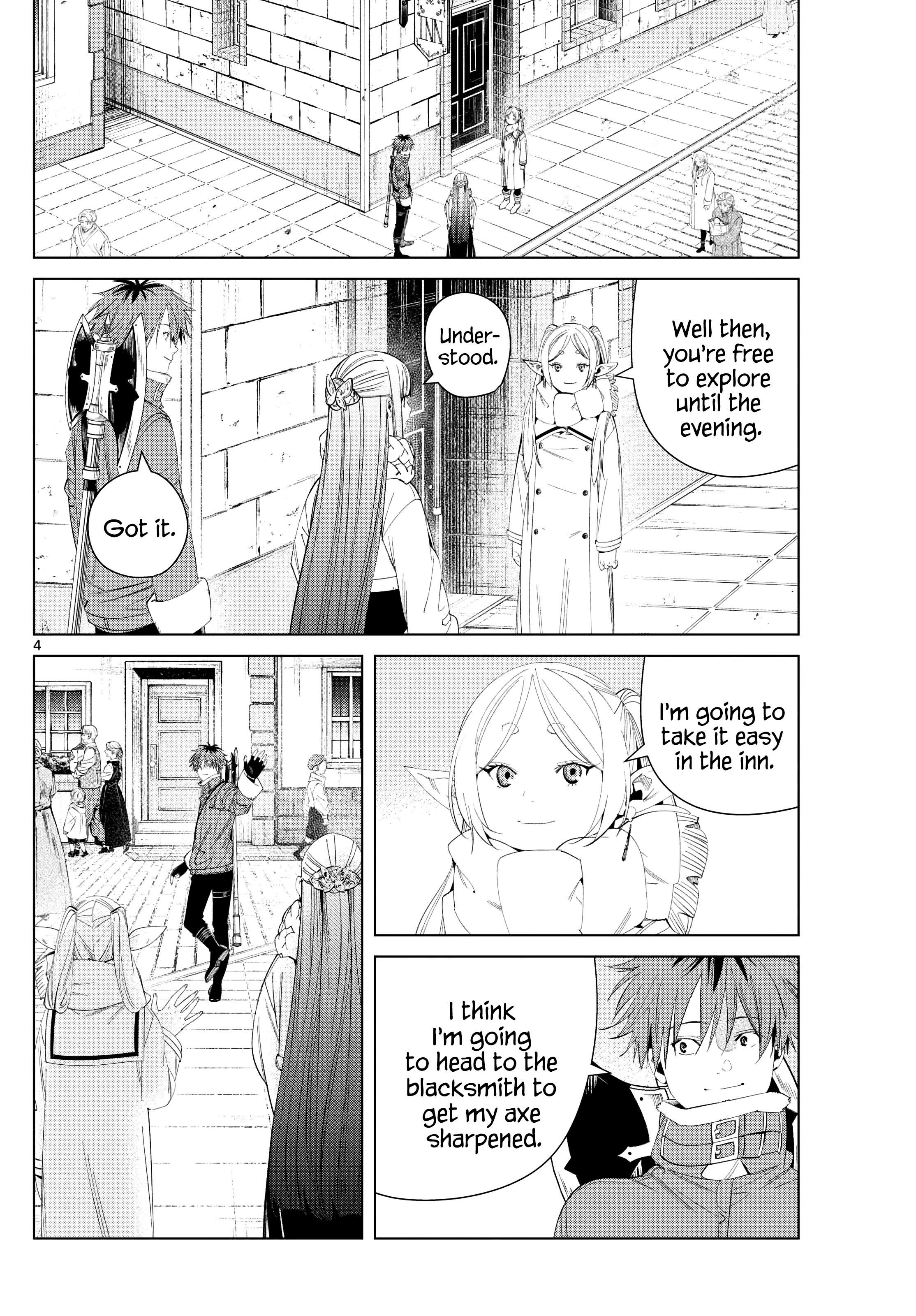 Sousou no Frieren chapter 123 page 4
