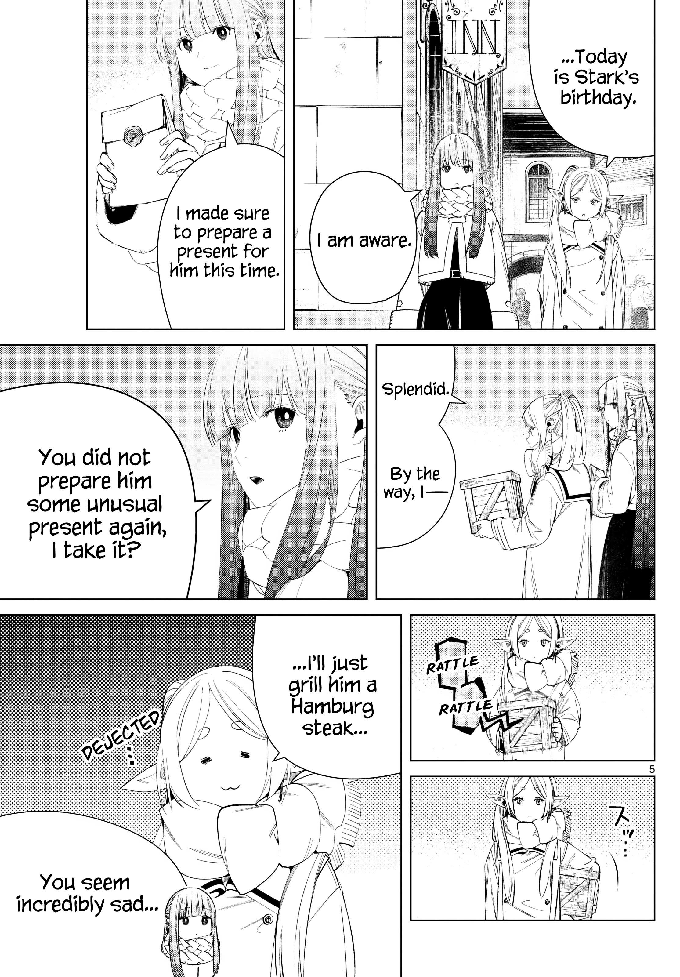 Sousou no Frieren chapter 123 page 5