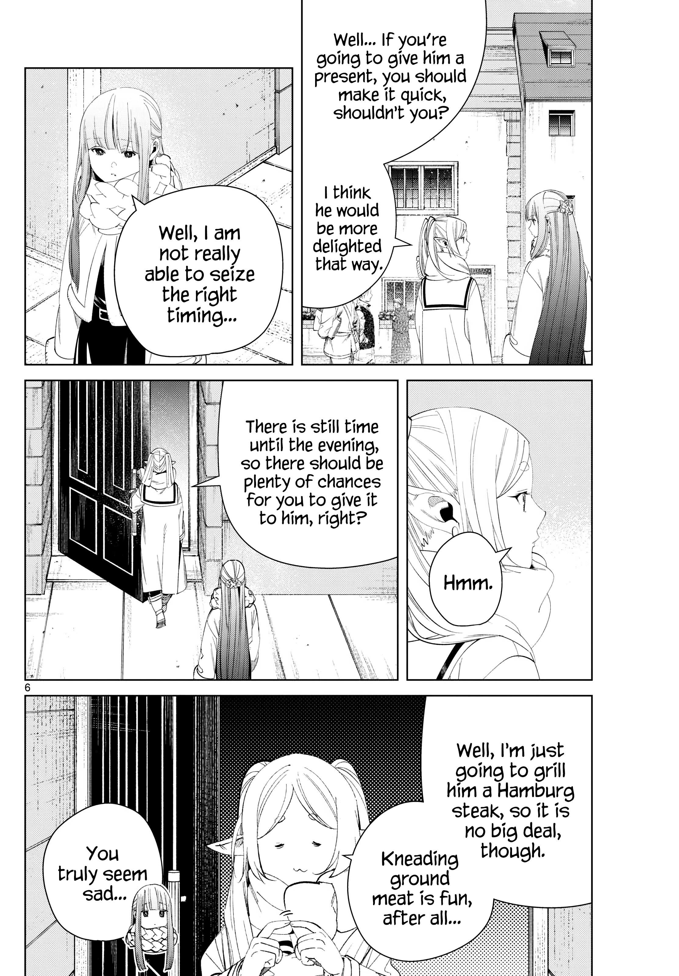 Sousou no Frieren chapter 123 page 6