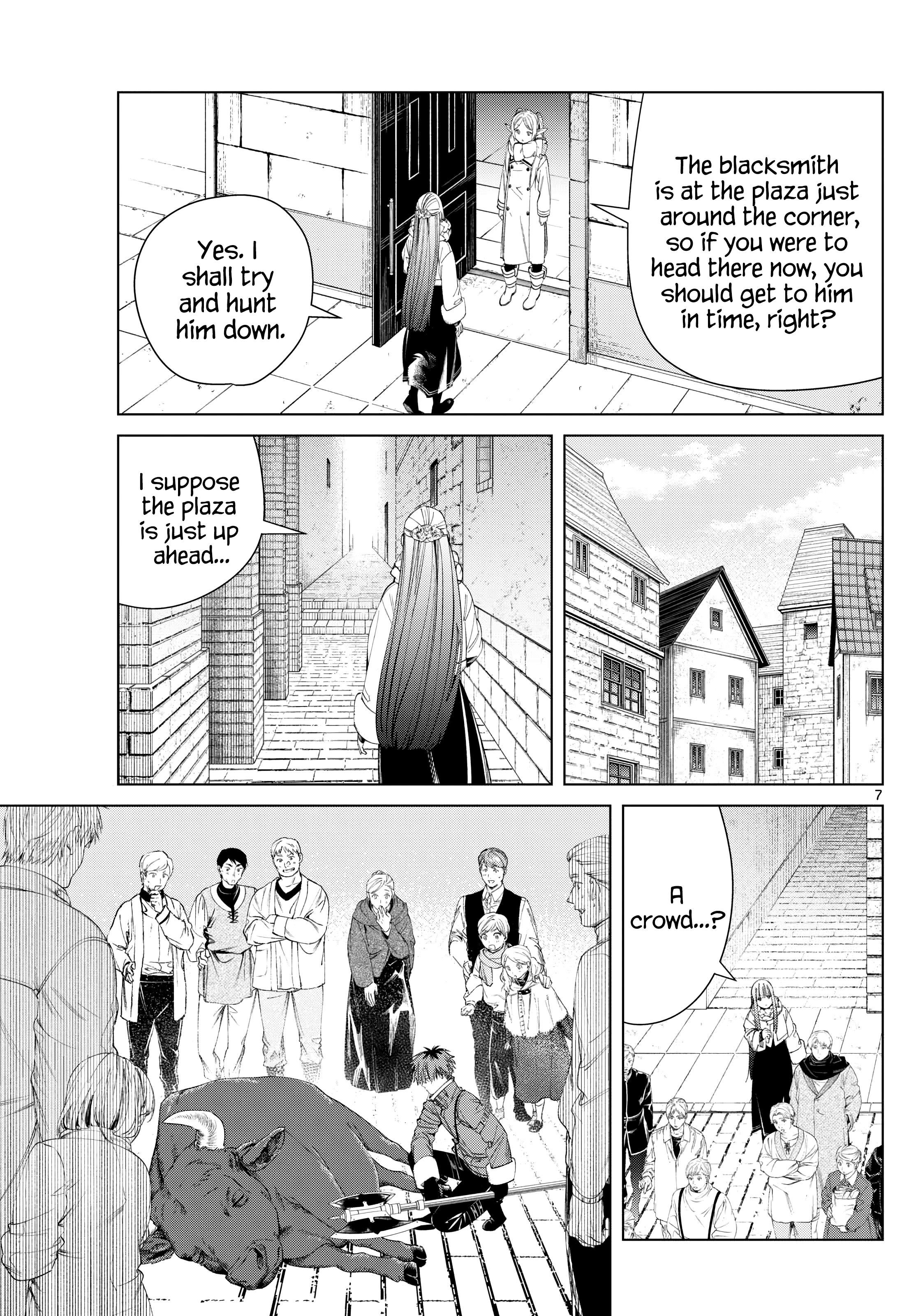 Sousou no Frieren chapter 123 page 7