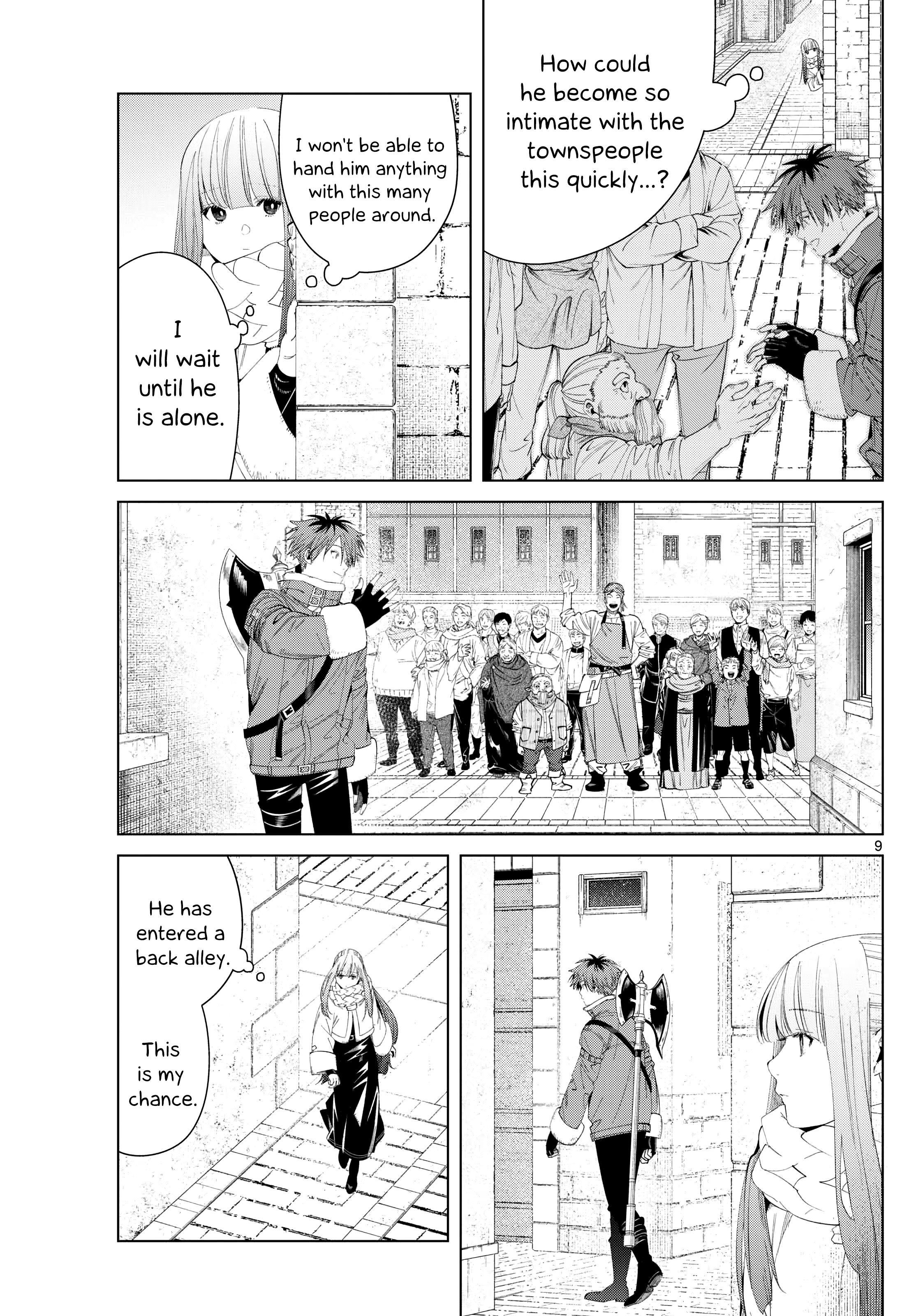 Sousou no Frieren chapter 123 page 9