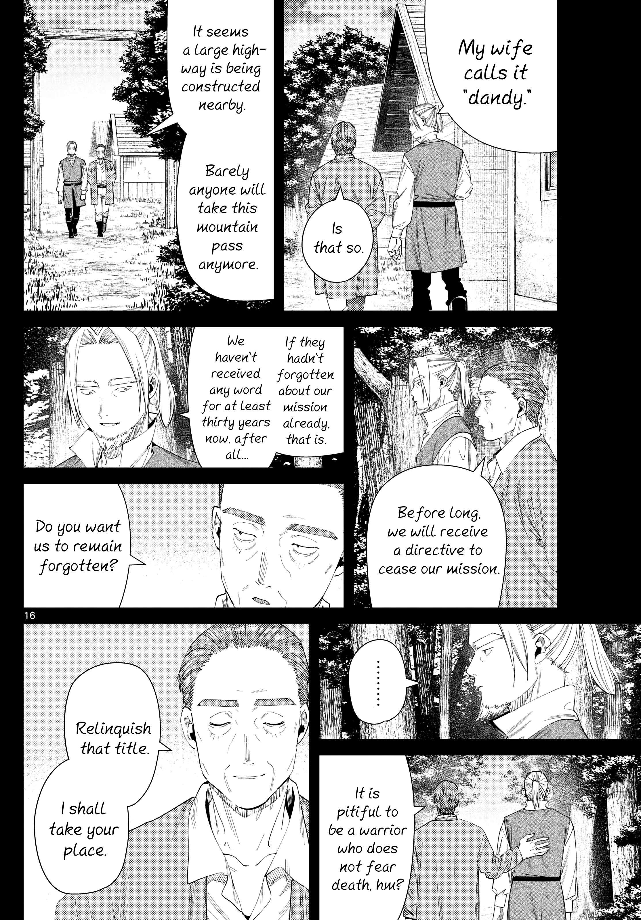 Sousou no Frieren chapter 125 page 16