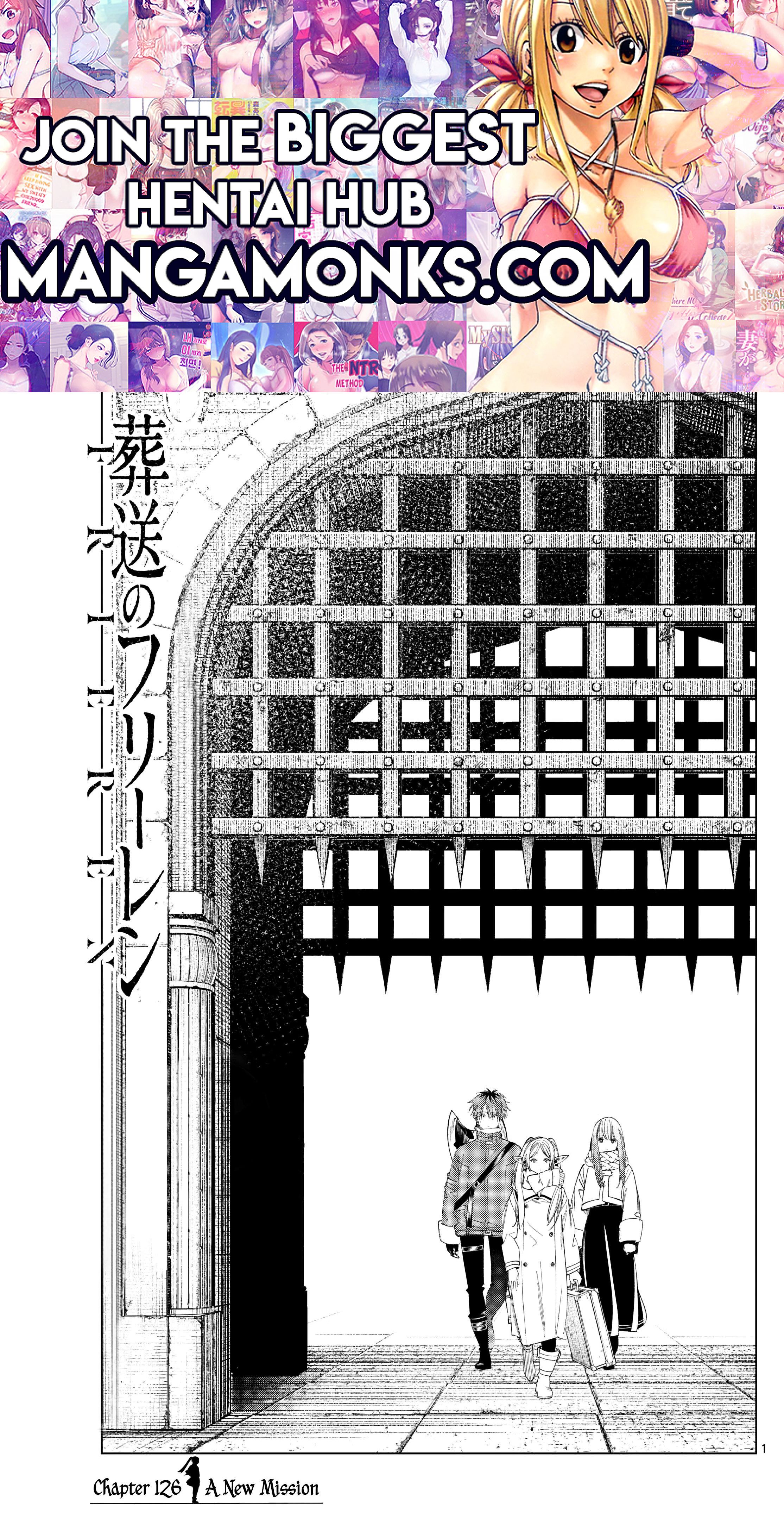 Sousou no Frieren chapter 126 page 1