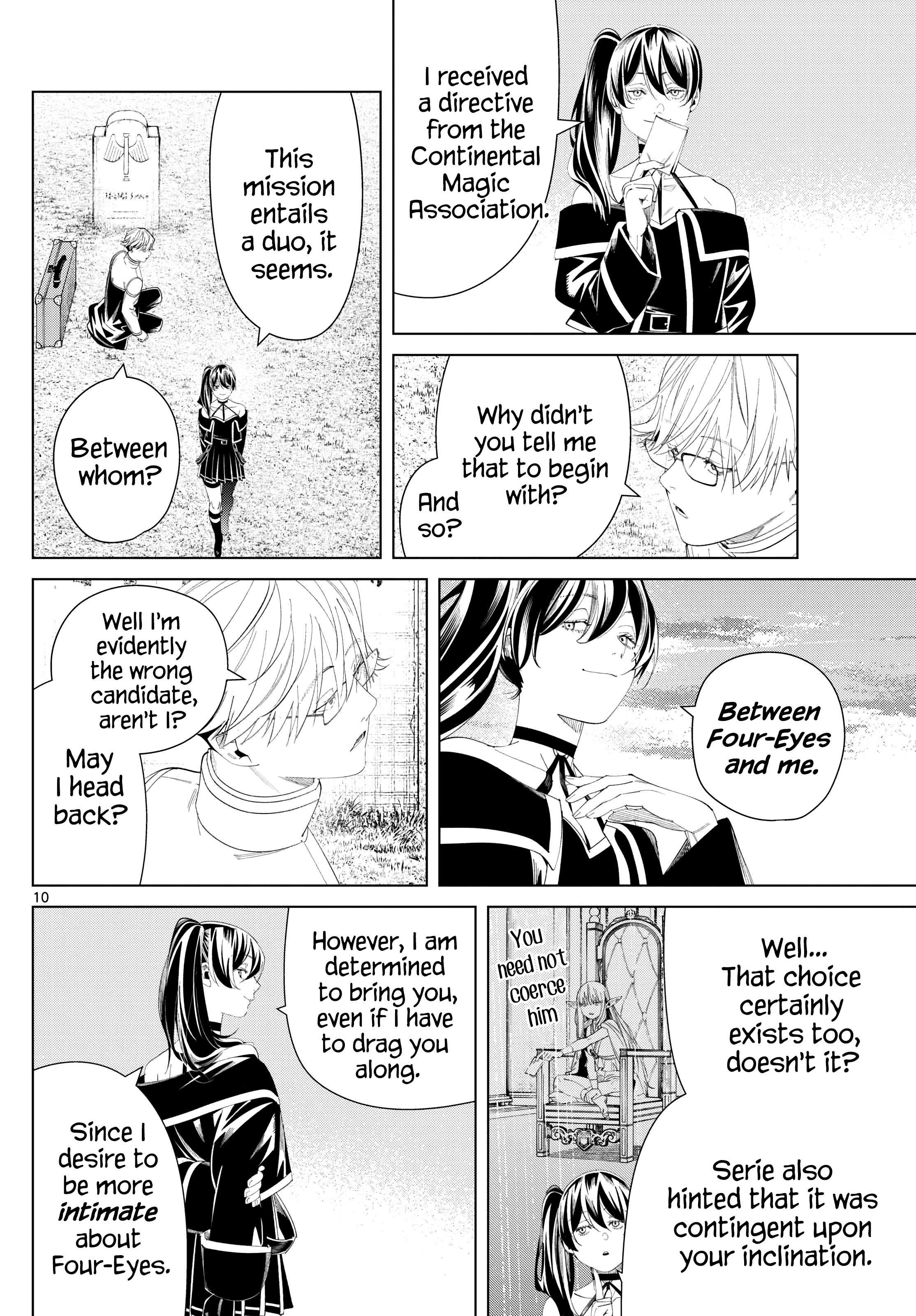 Sousou no Frieren chapter 126 page 10