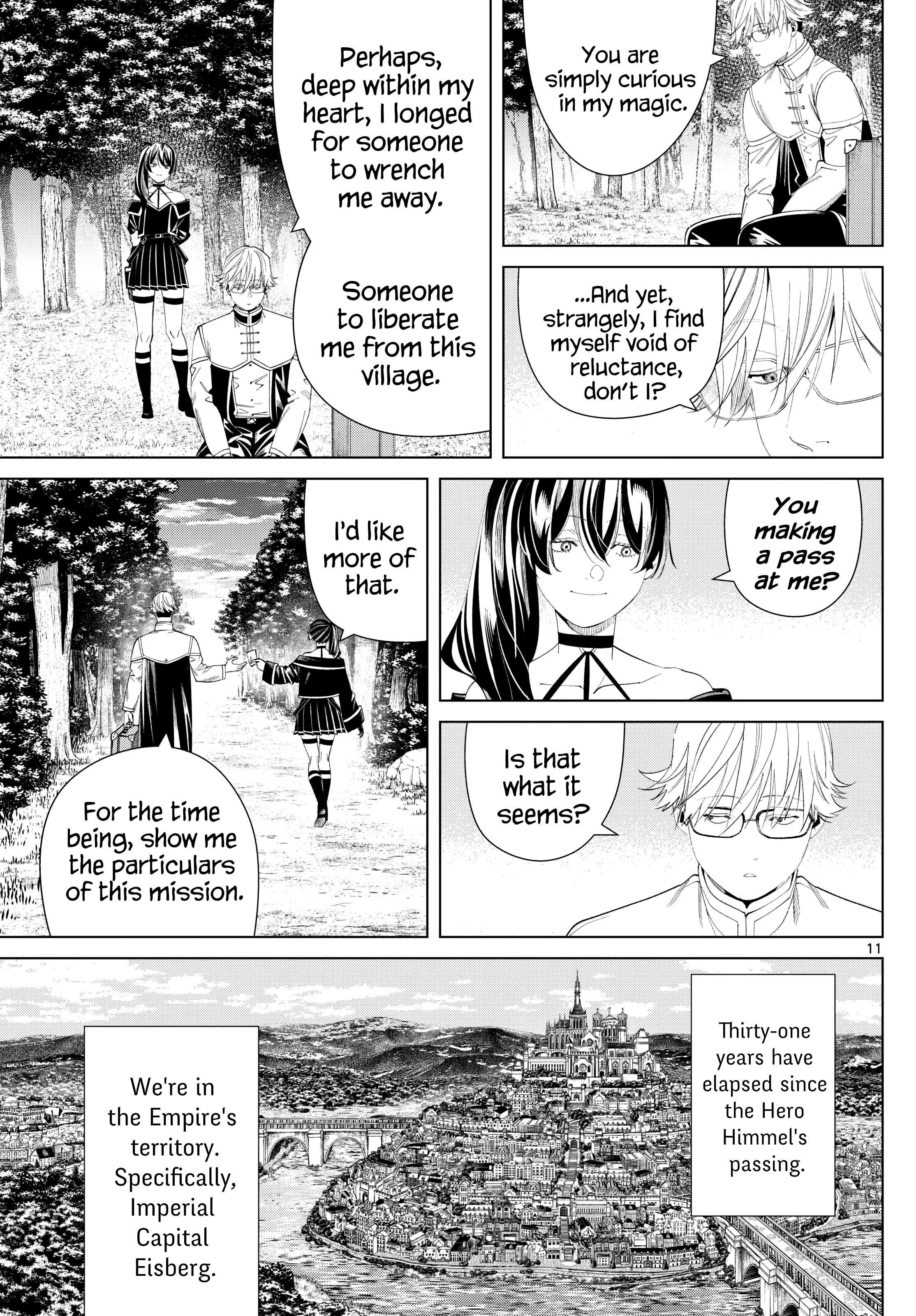 Sousou no Frieren chapter 126 page 11