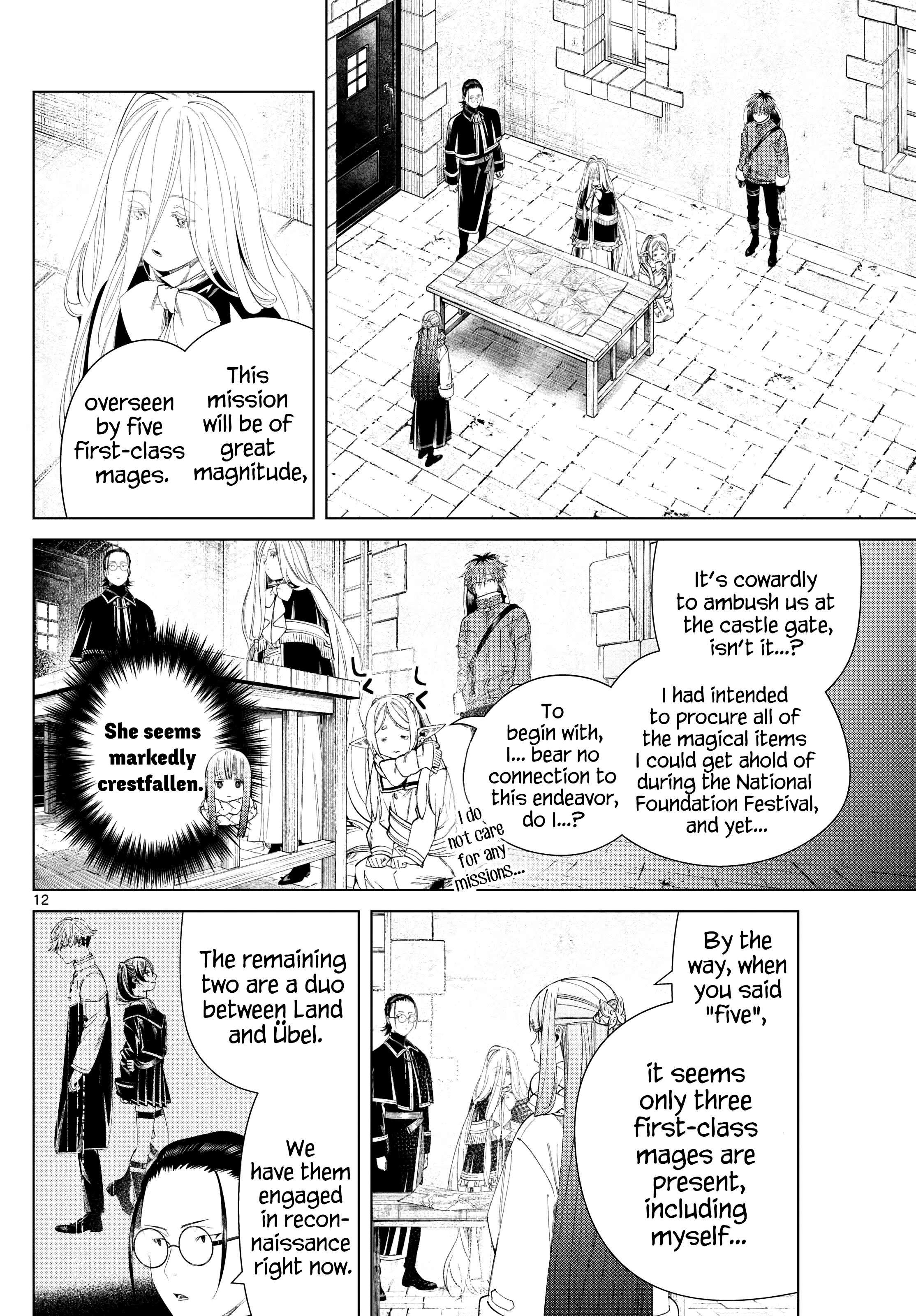 Sousou no Frieren chapter 126 page 12