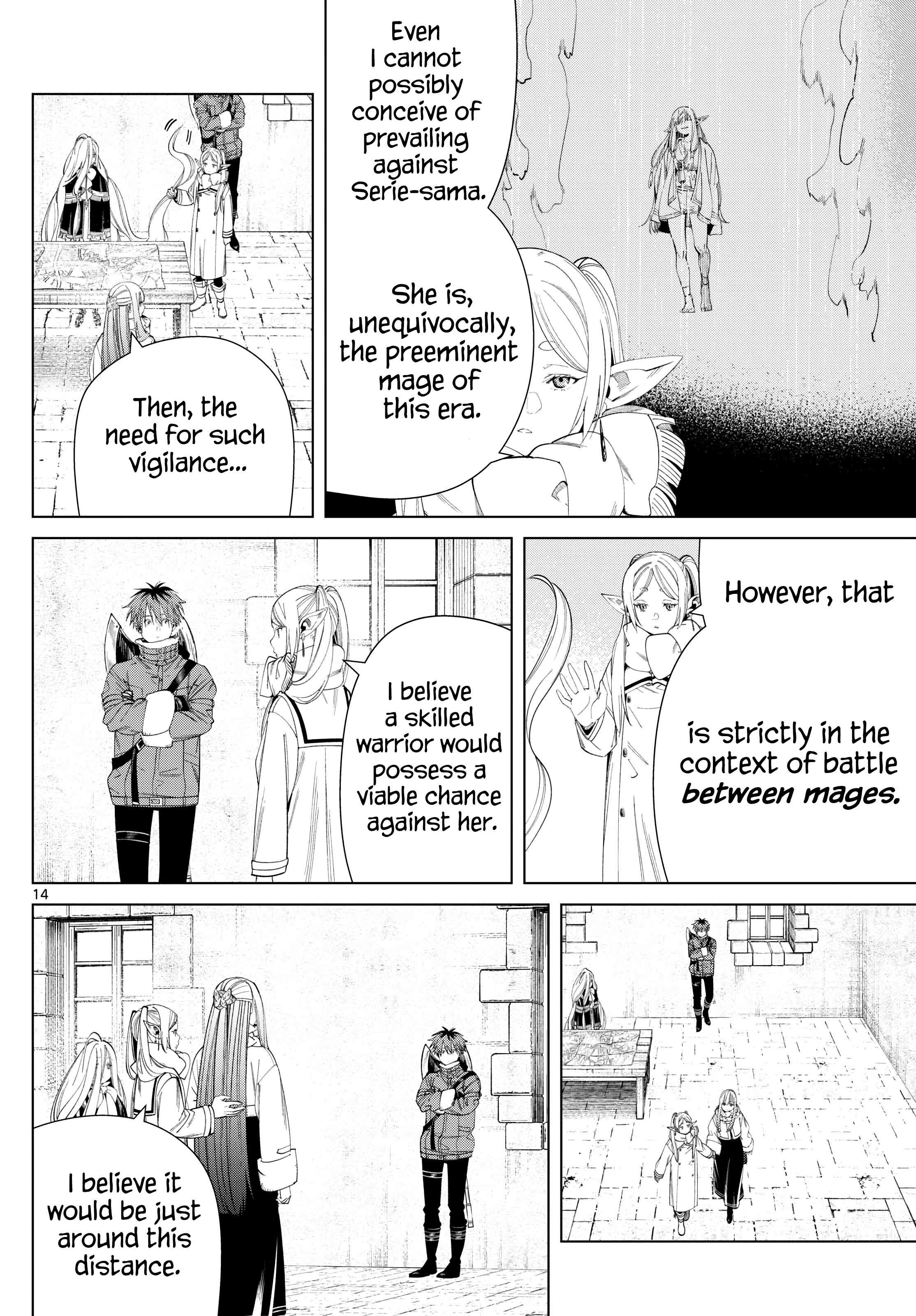 Sousou no Frieren chapter 126 page 14