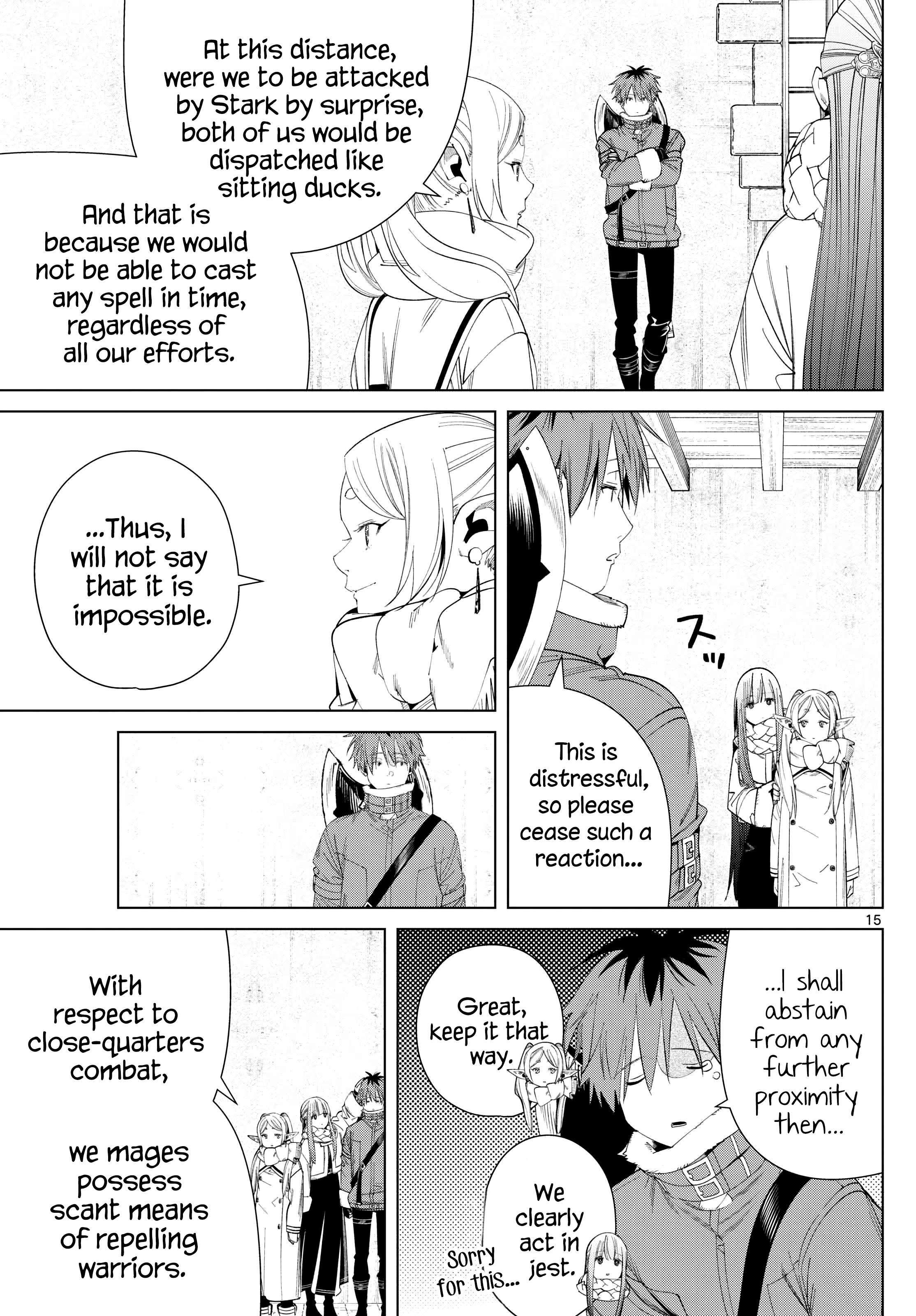 Sousou no Frieren chapter 126 page 15