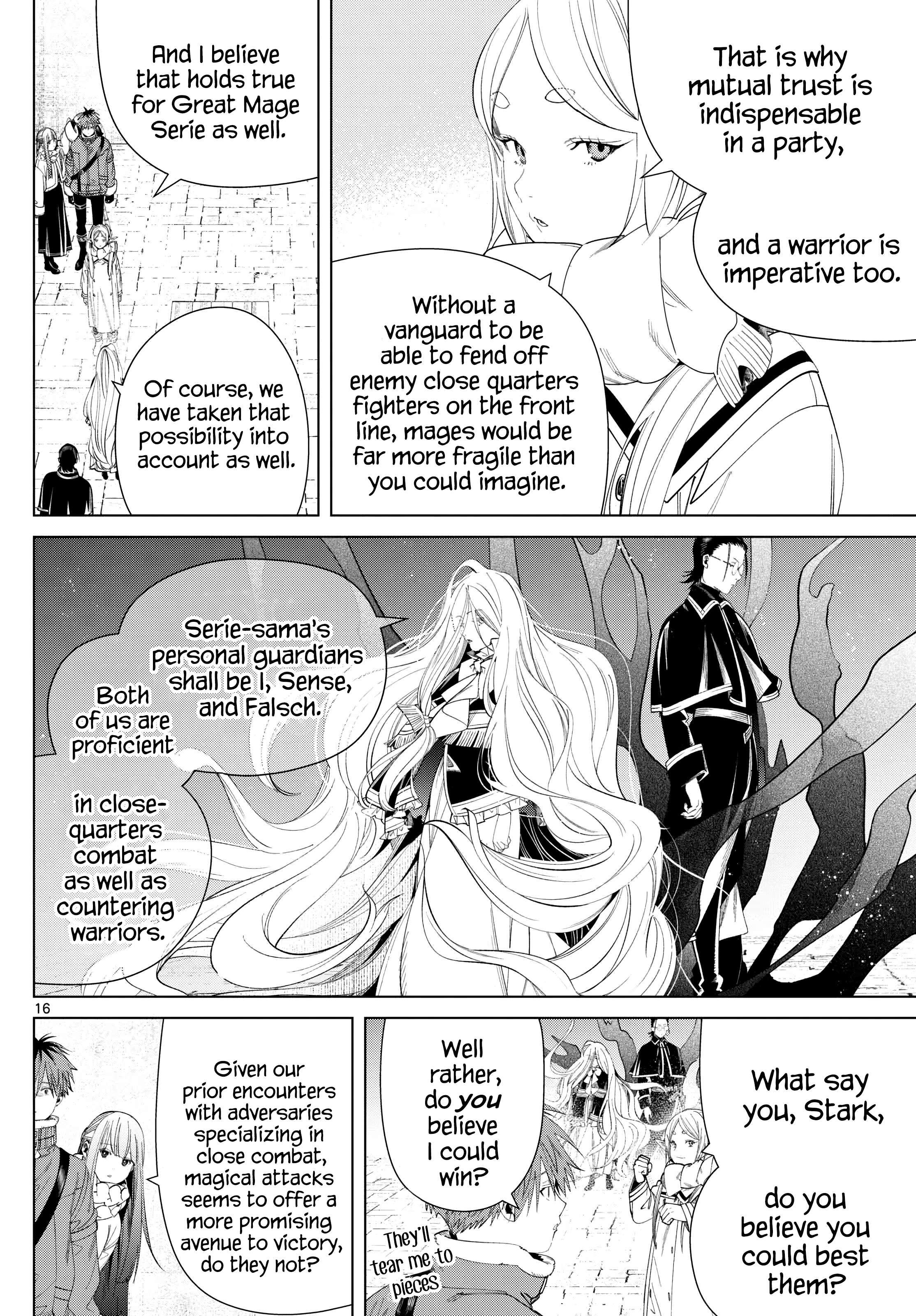Sousou no Frieren chapter 126 page 16