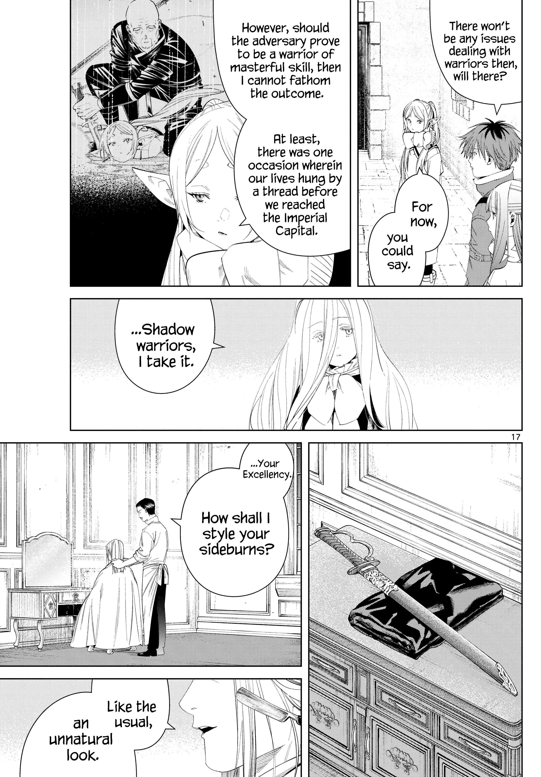 Sousou no Frieren chapter 126 page 17