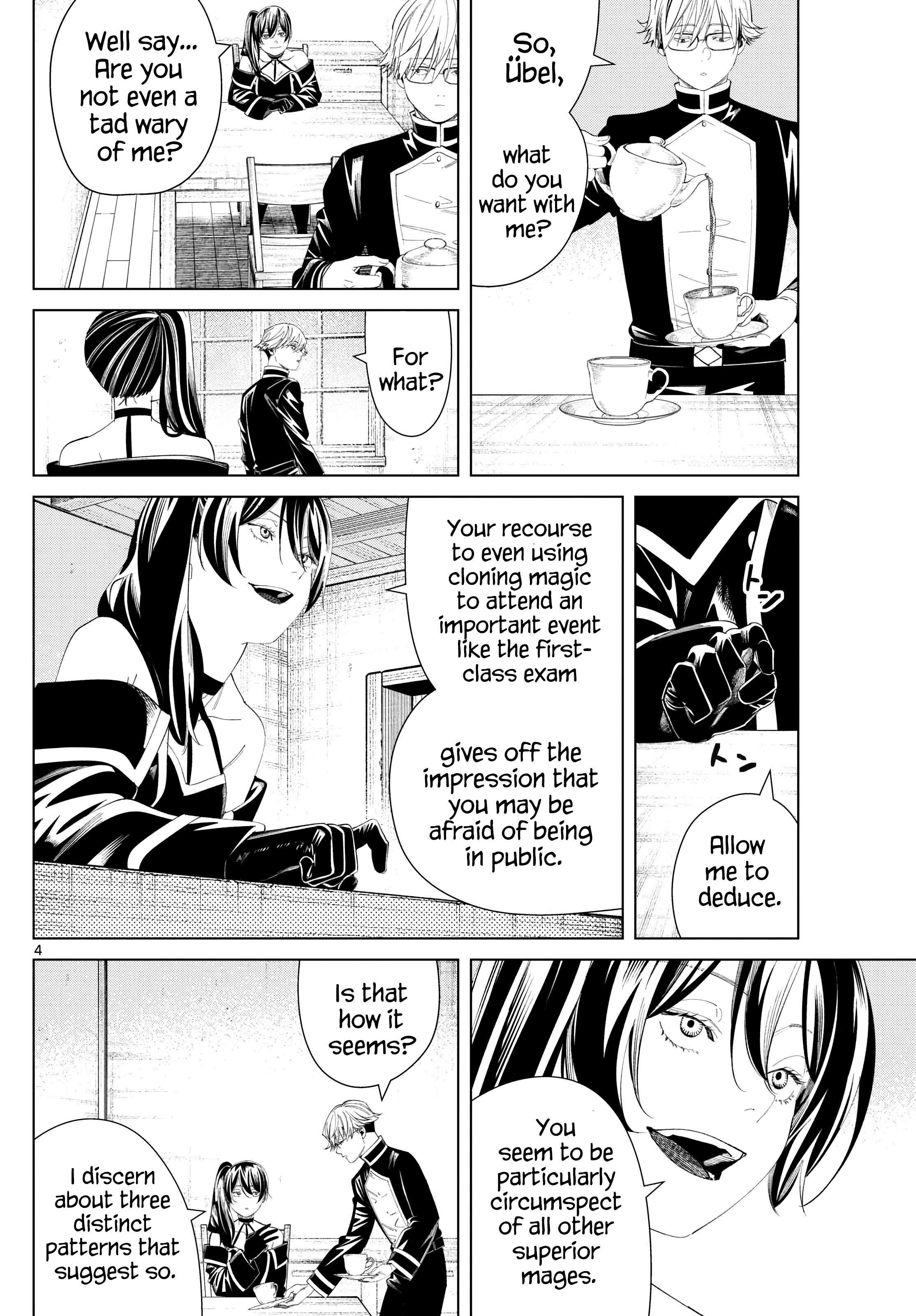 Sousou no Frieren chapter 126 page 4