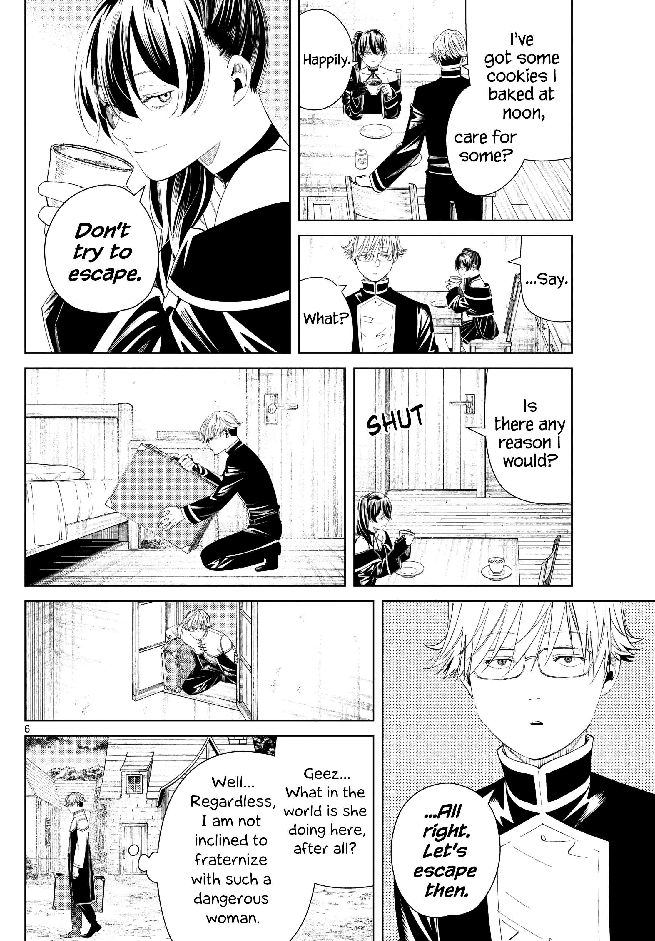 Sousou no Frieren chapter 126 page 6