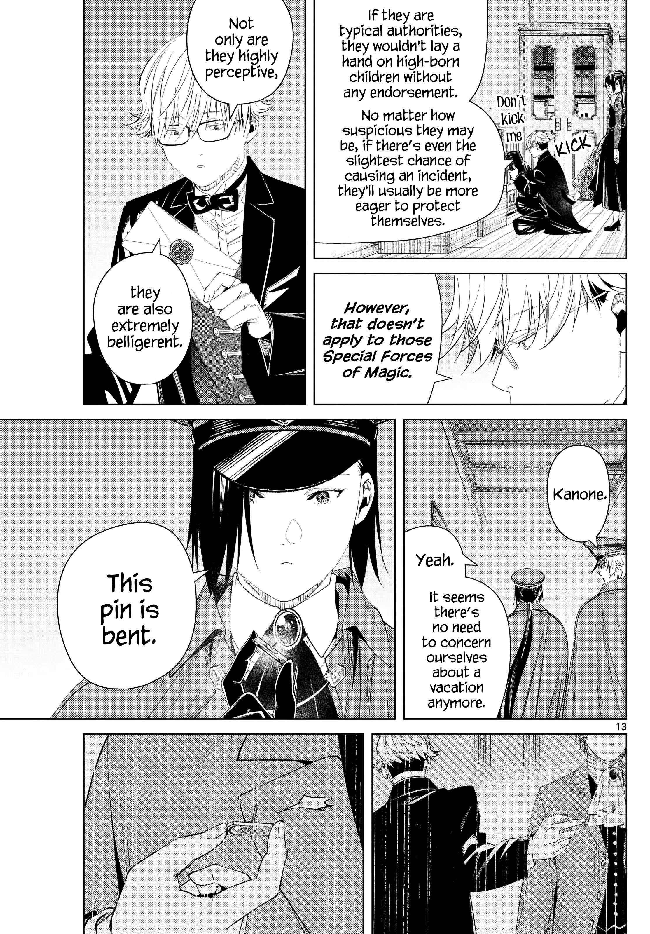 Sousou no Frieren chapter 127 page 14