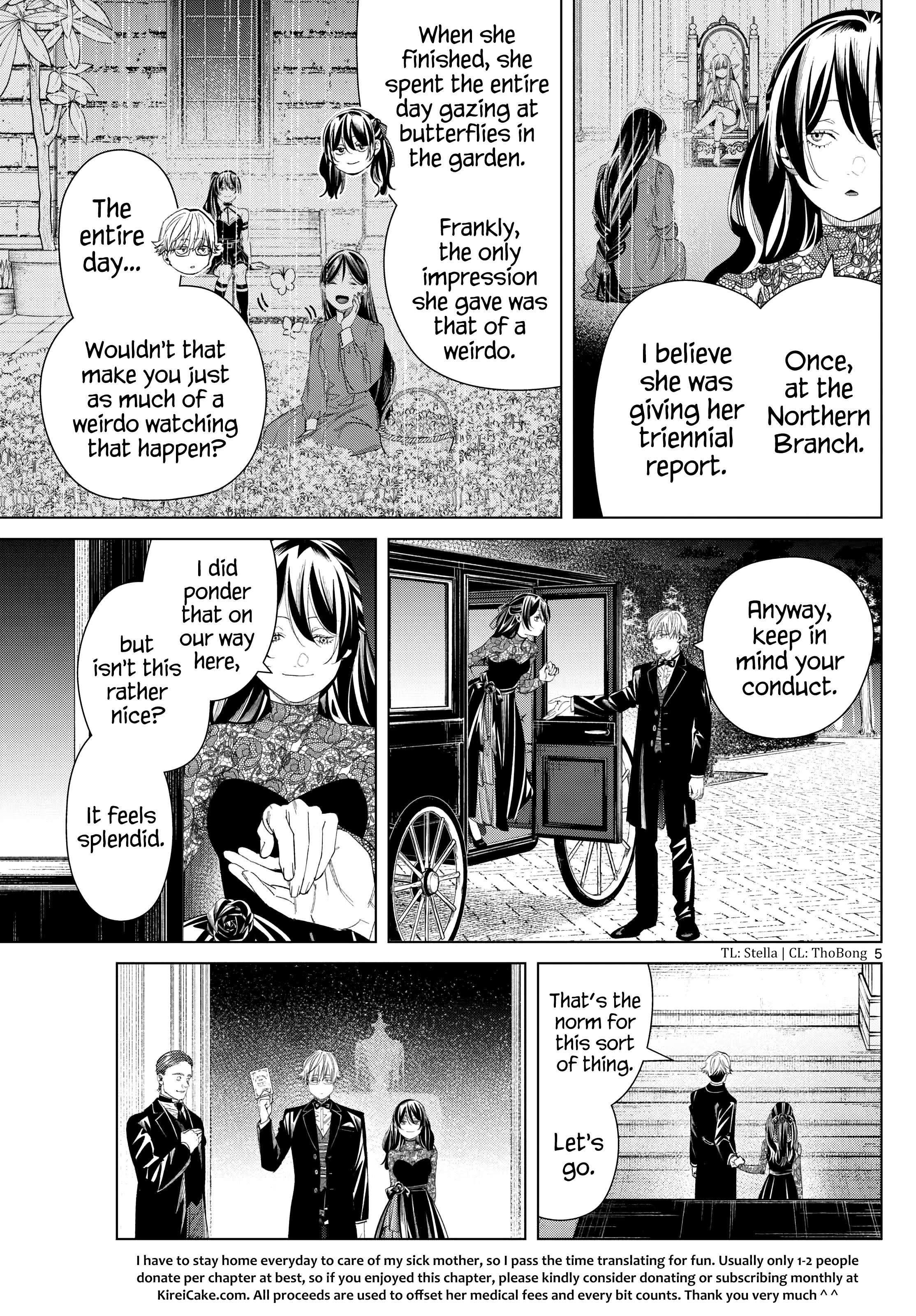 Sousou no Frieren chapter 127 page 6