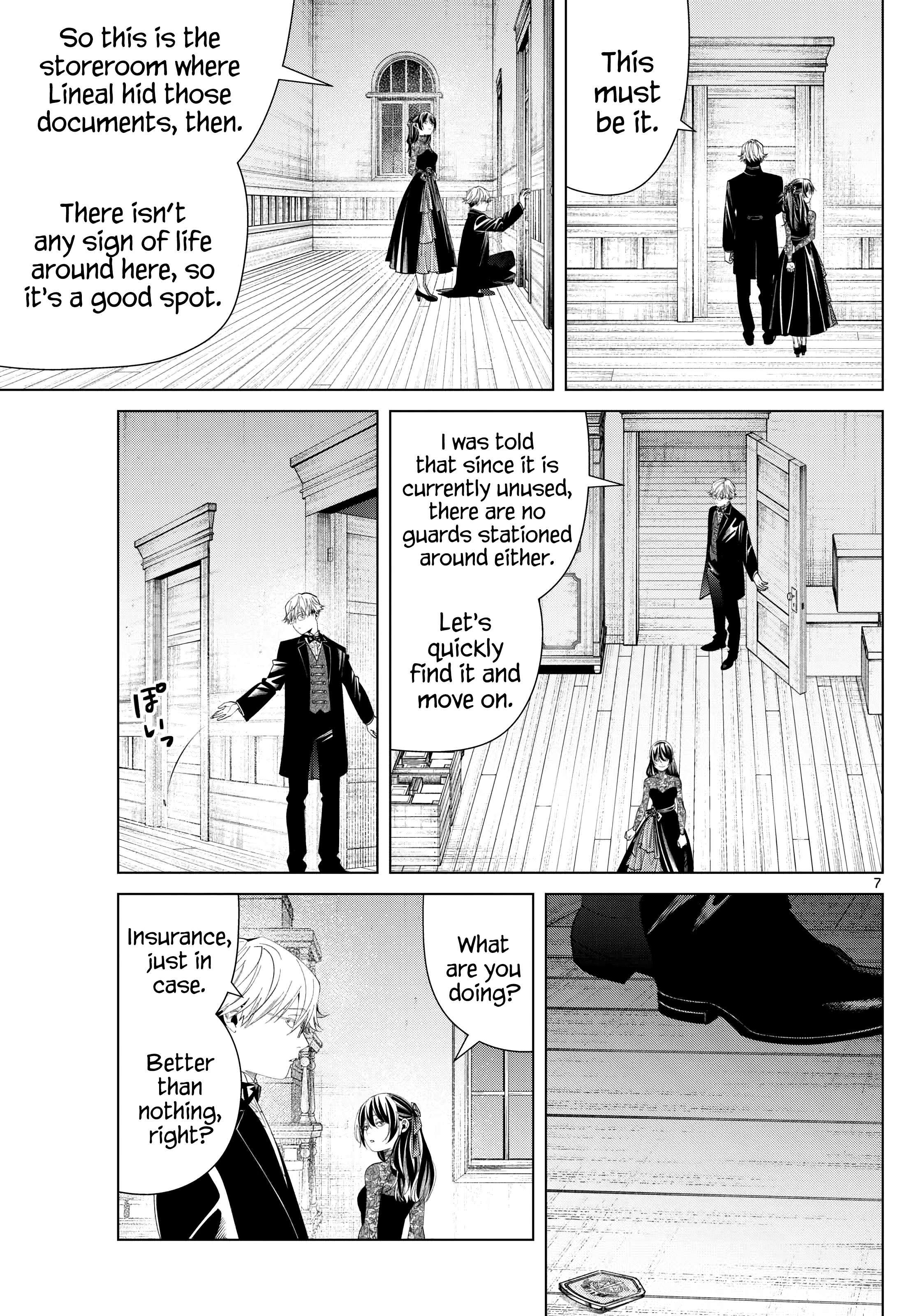 Sousou no Frieren chapter 127 page 8