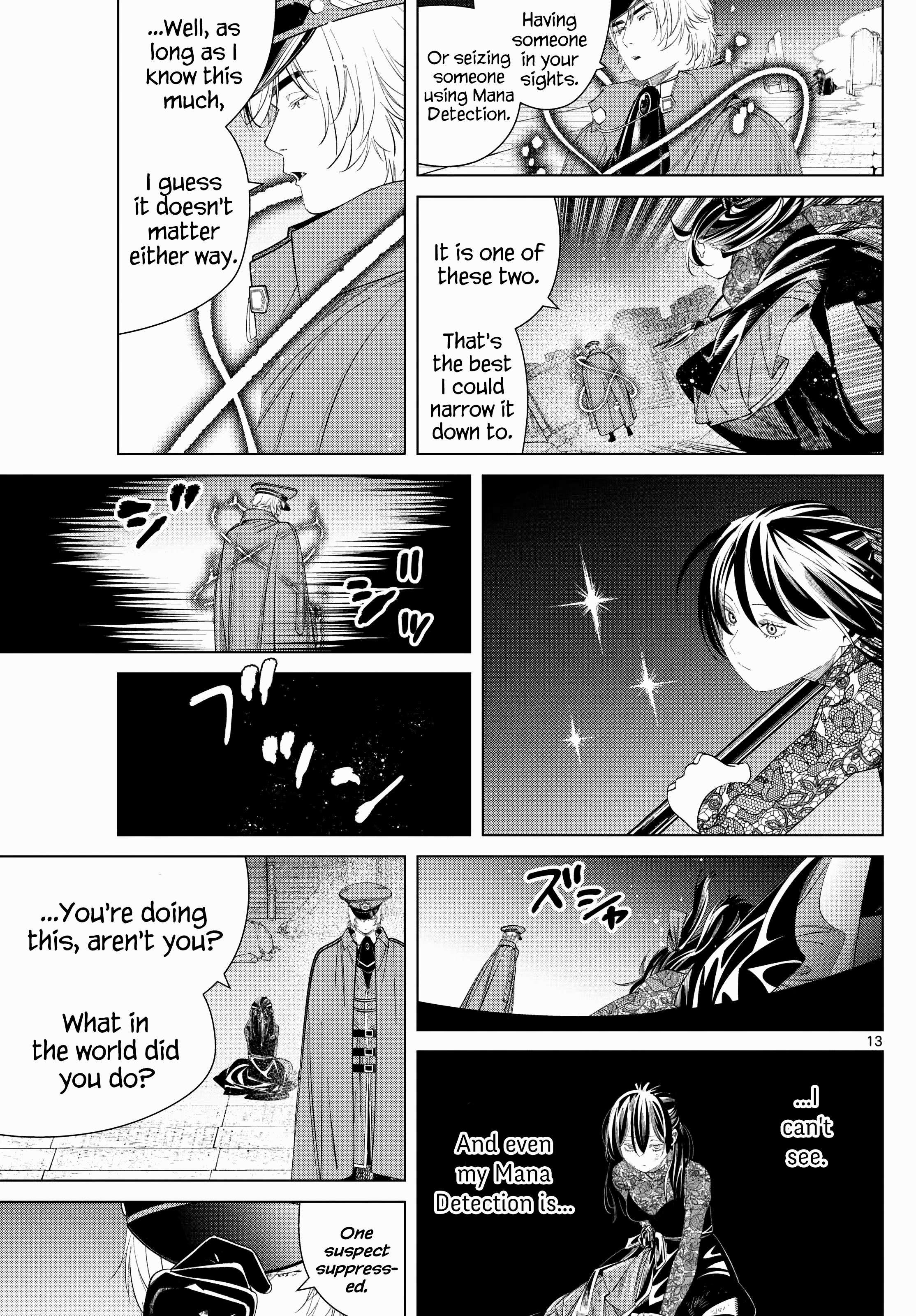 Sousou no Frieren chapter 128 page 13