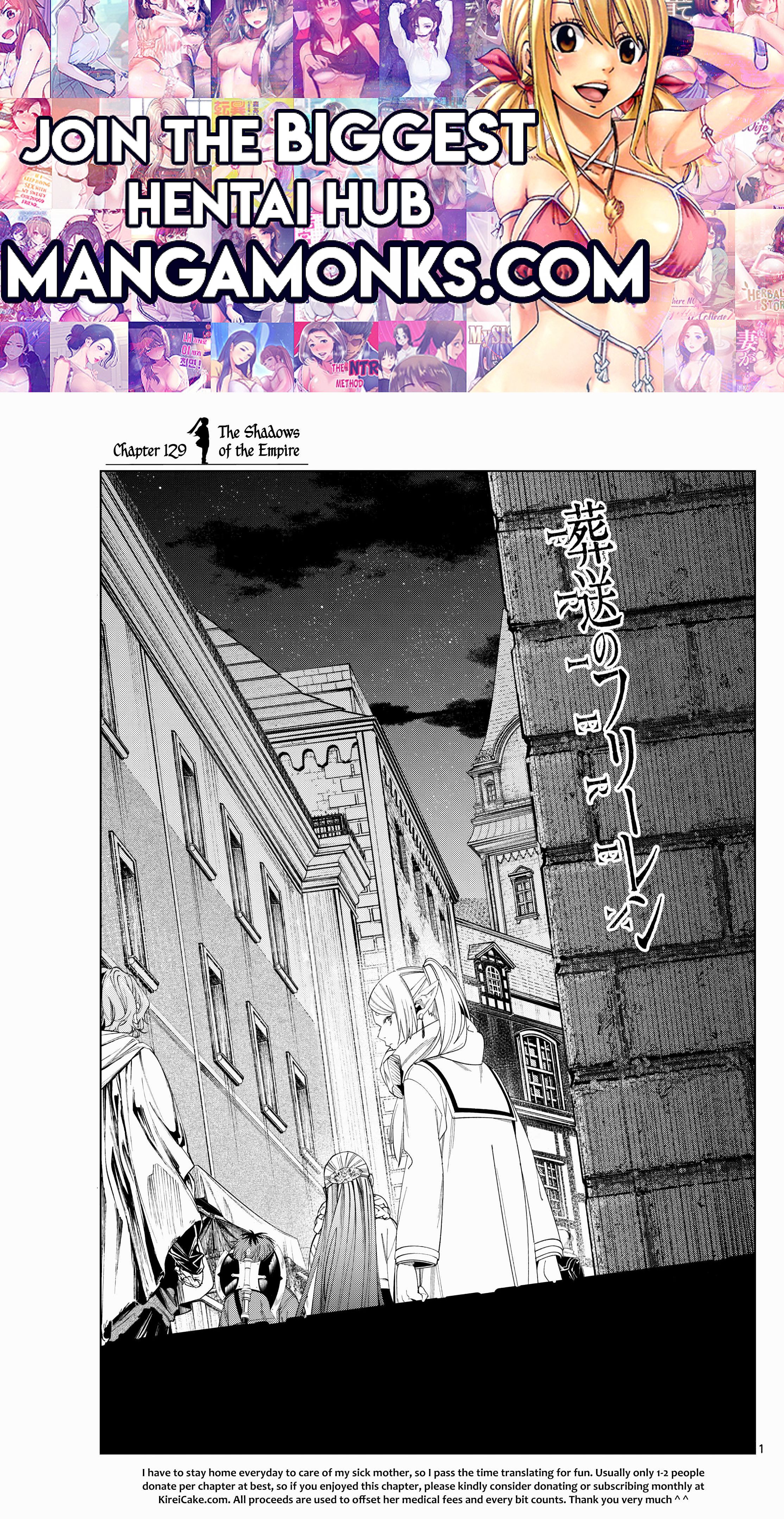 Sousou no Frieren chapter 129 page 1