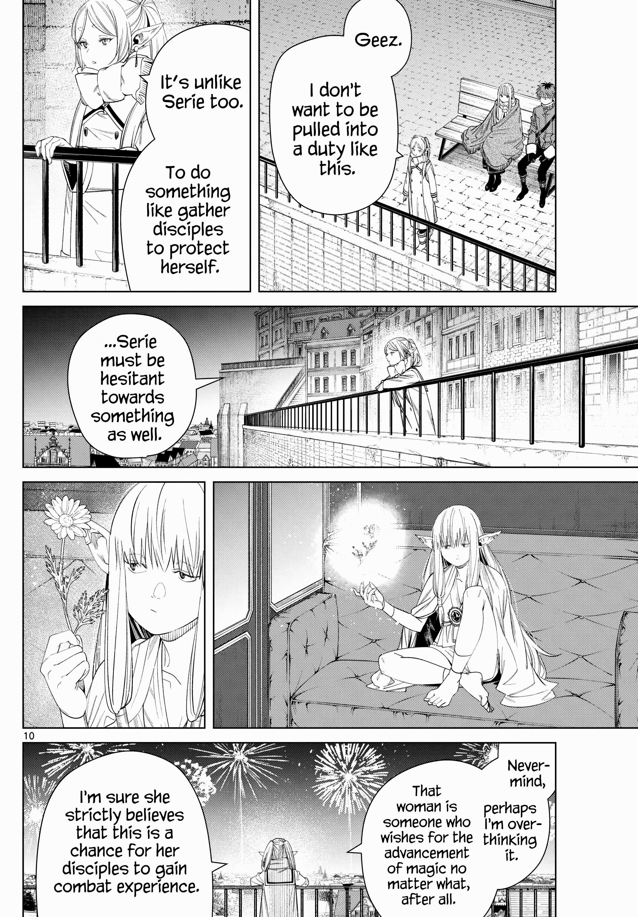 Sousou no Frieren chapter 129 page 10