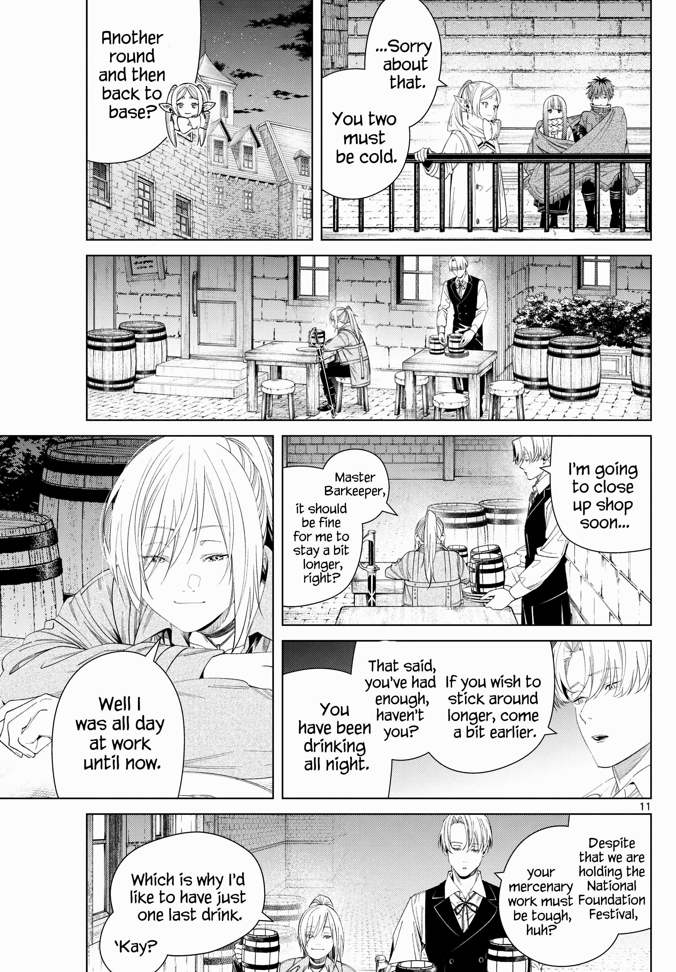 Sousou no Frieren chapter 129 page 11