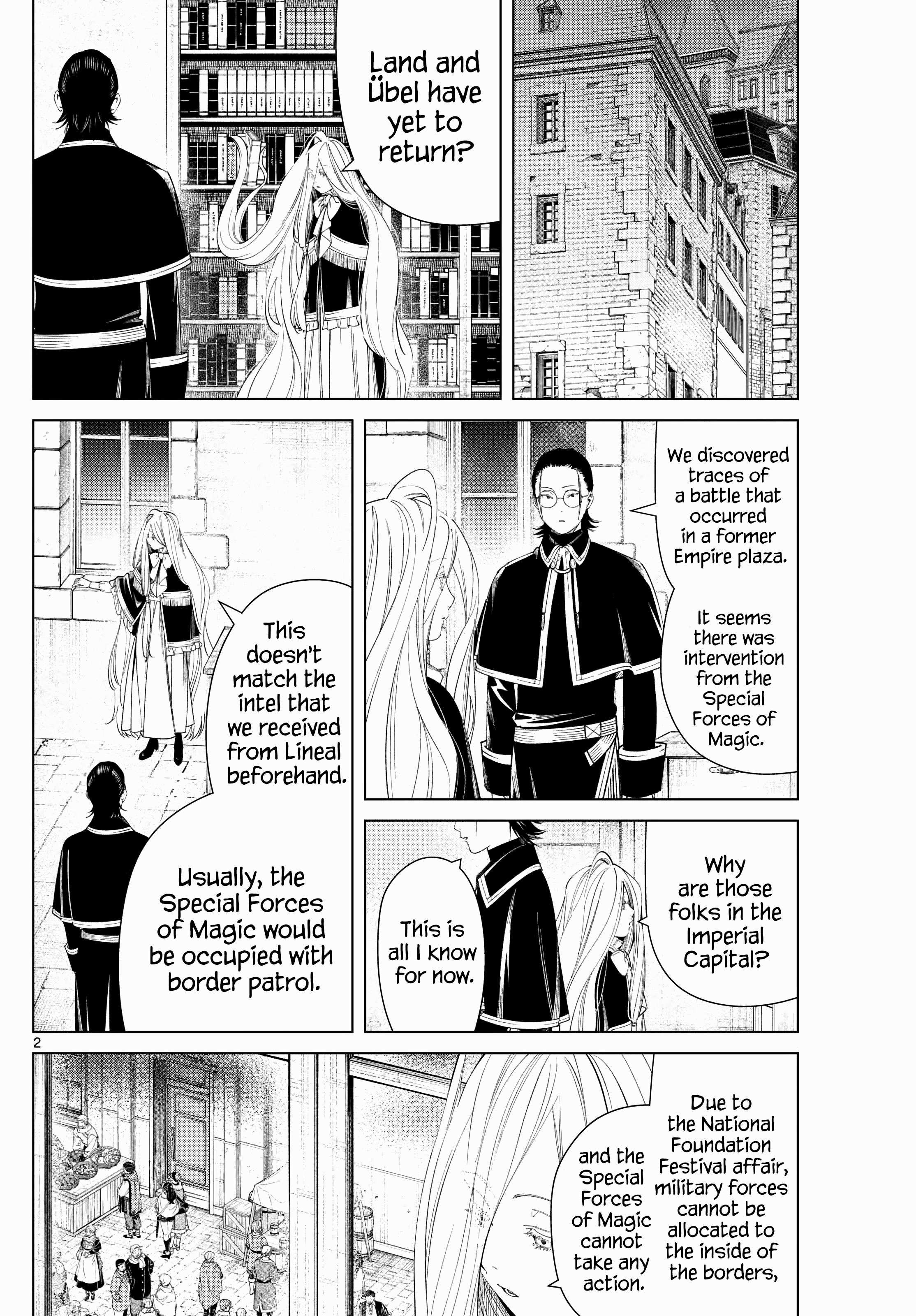 Sousou no Frieren chapter 129 page 2