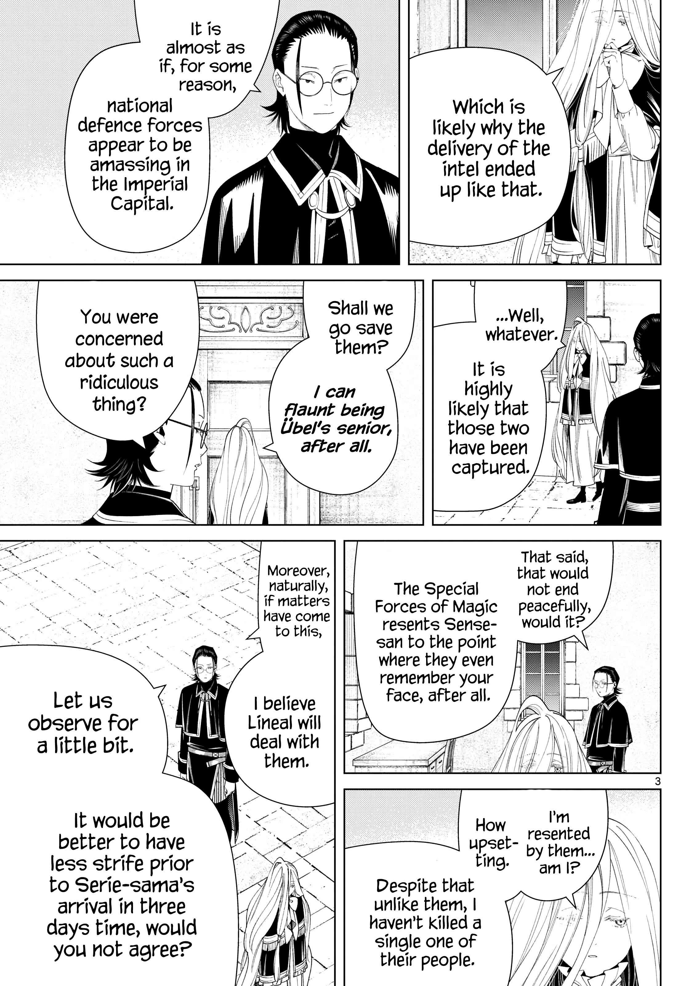 Sousou no Frieren chapter 129 page 3