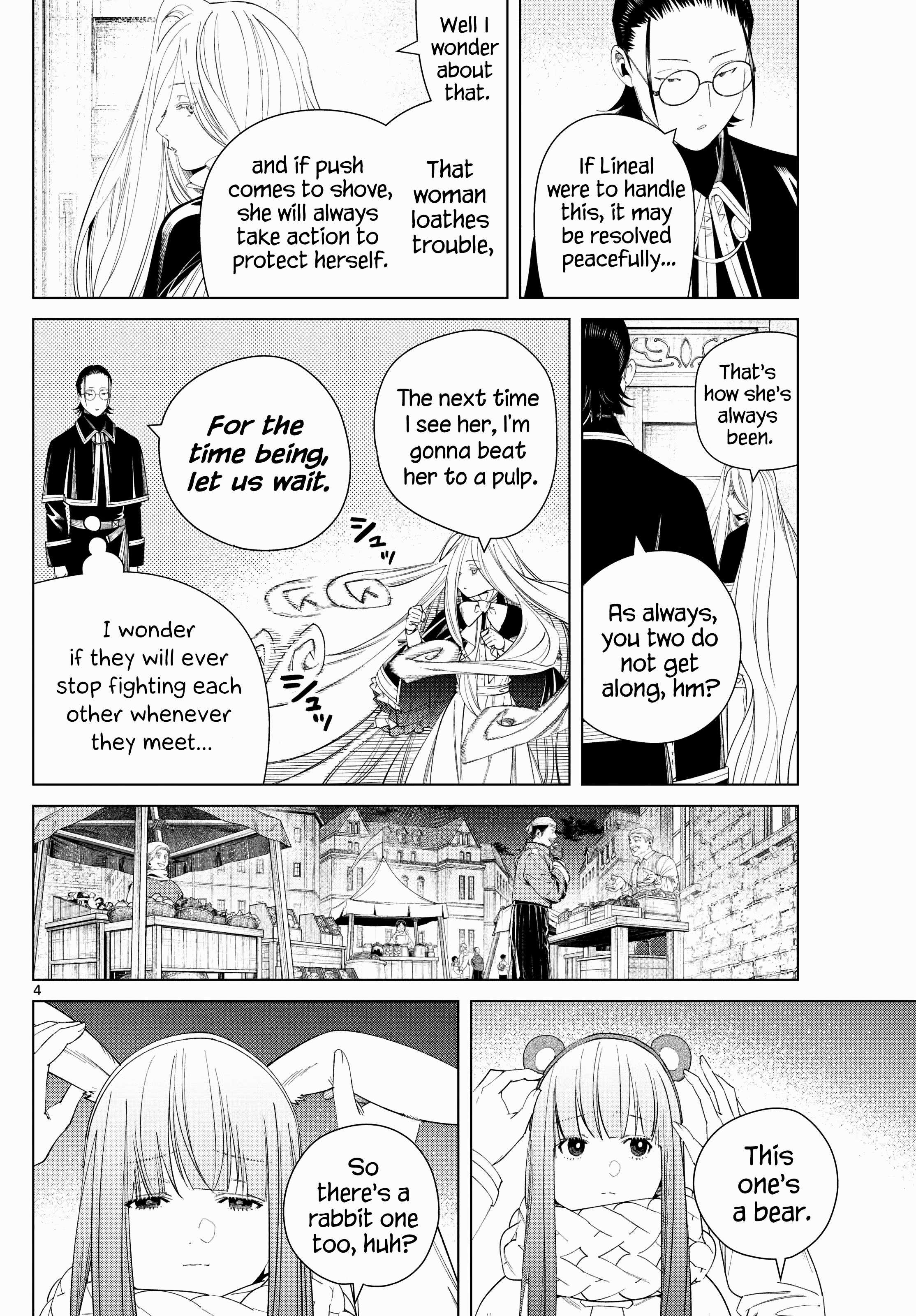 Sousou no Frieren chapter 129 page 4