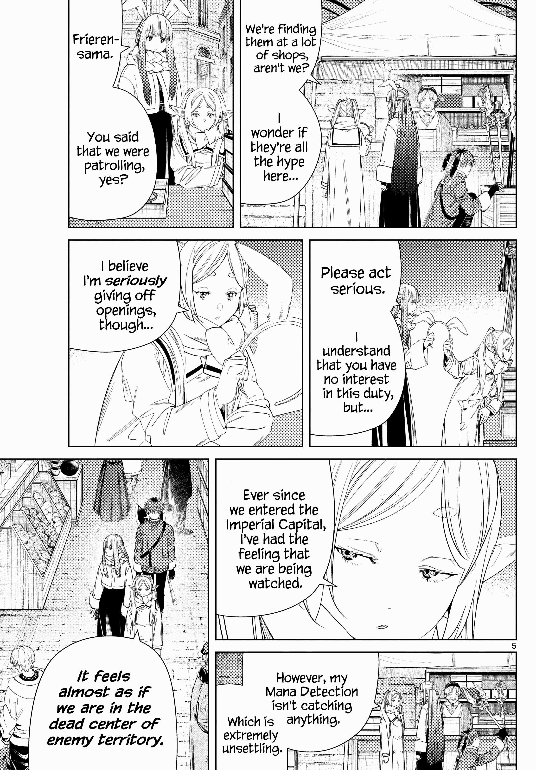 Sousou no Frieren chapter 129 page 5